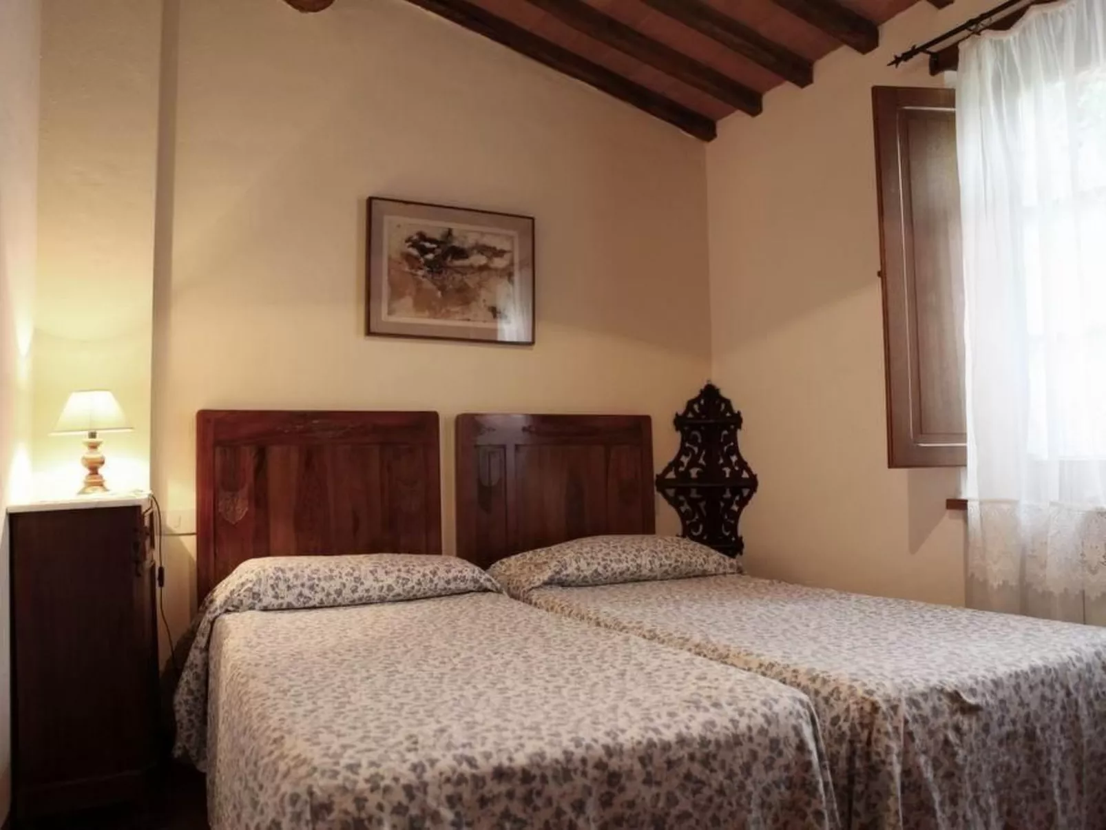 Wohnung "Santinovo pergola-Binnen