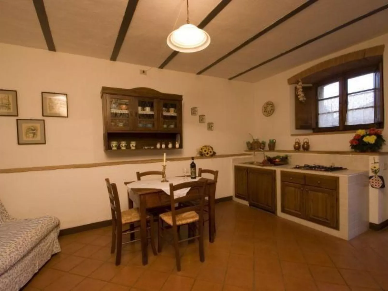 'Santinovo stalla'-Binnen