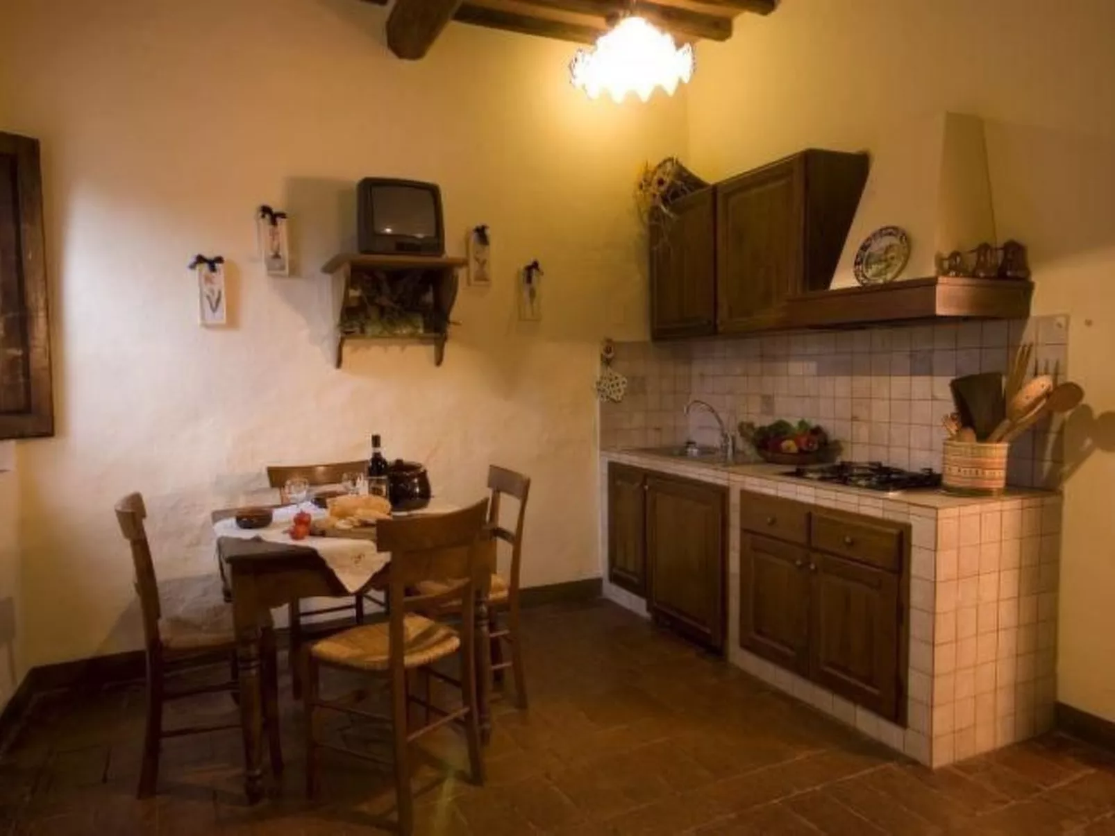 Santinovo Loggia Ferienwohnung-Binnen