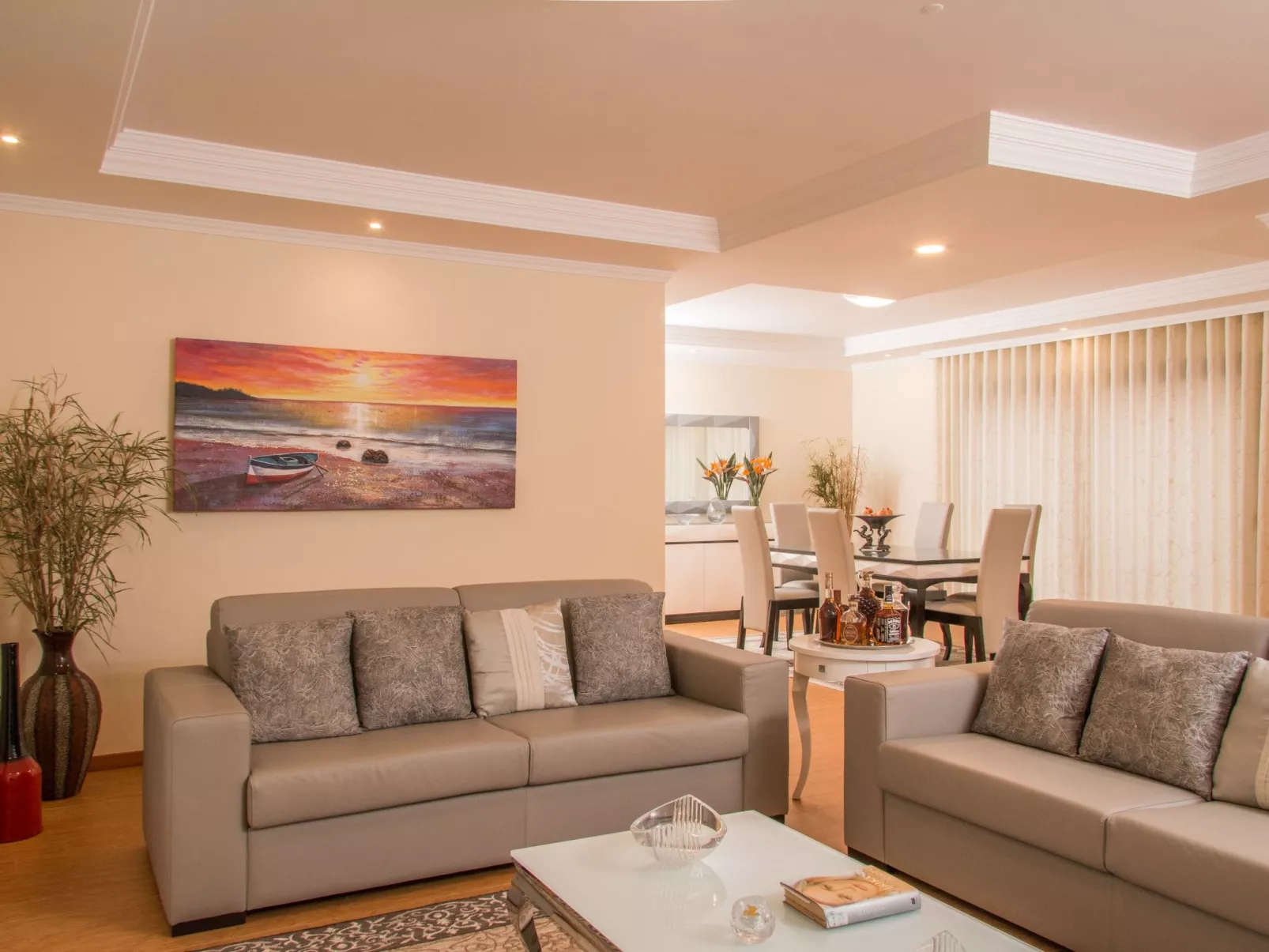 Elegantes Haus in Santana mit Garten und Grill-Binnen