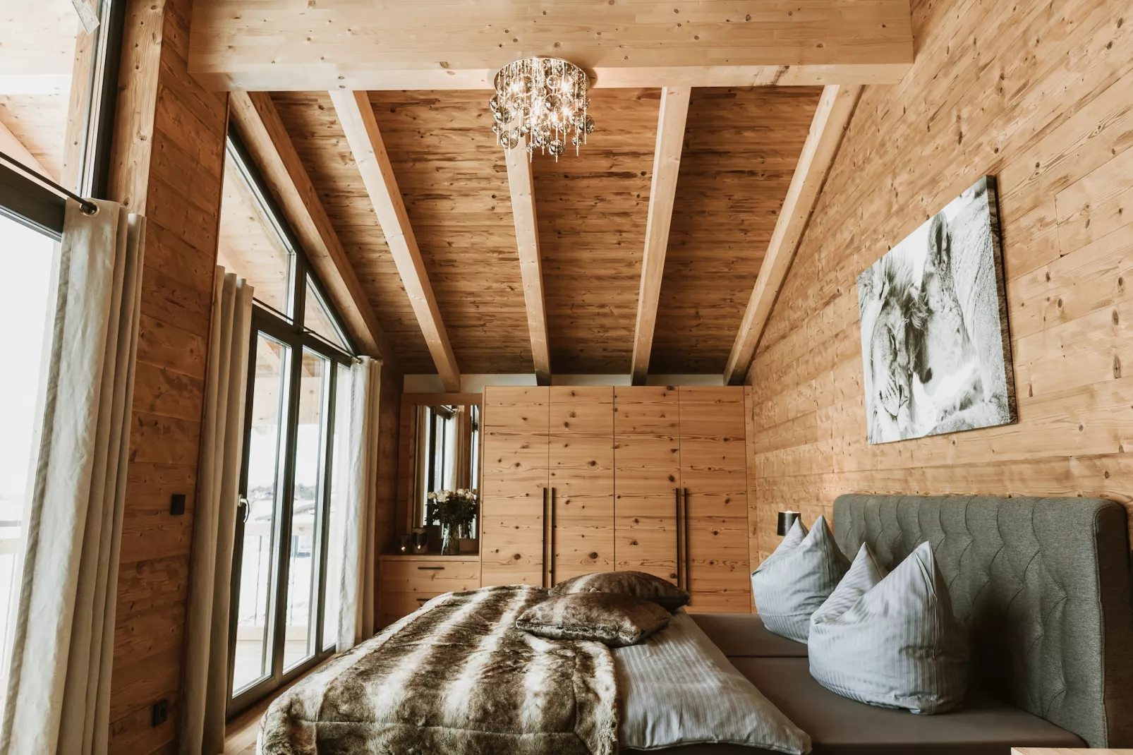 Chalet Classic 5 P - Slaapkamer