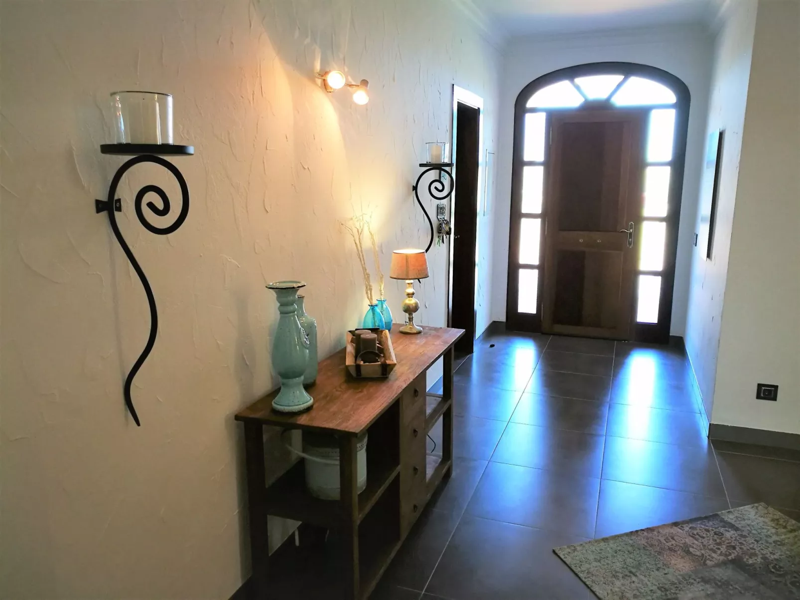 Finca Alegria-Binnen