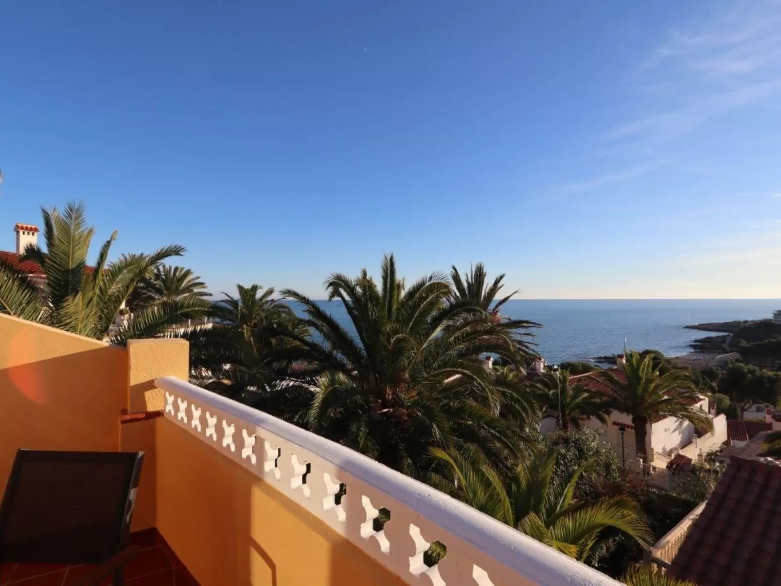 Casa Geminis 1 mit Garten und Meerblick