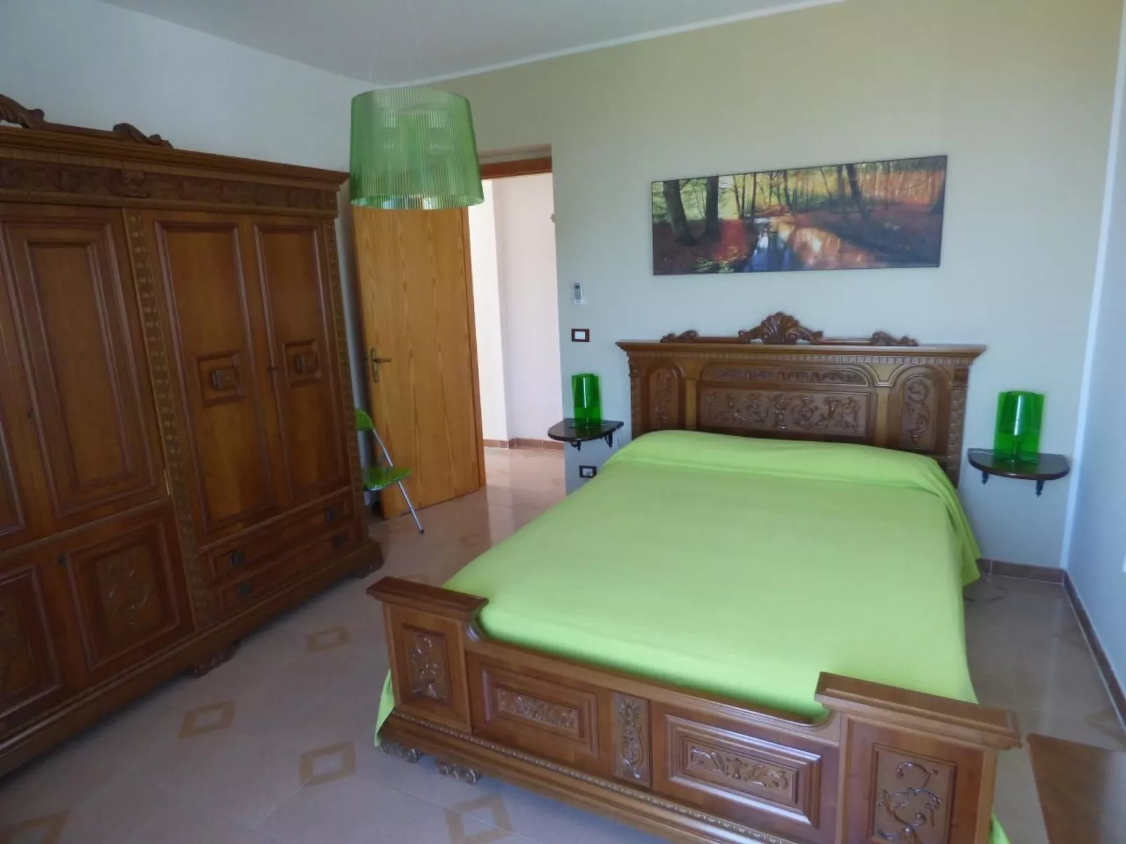 Landhaus mit Blick auf die Äolischen Inseln-Image-tags.info