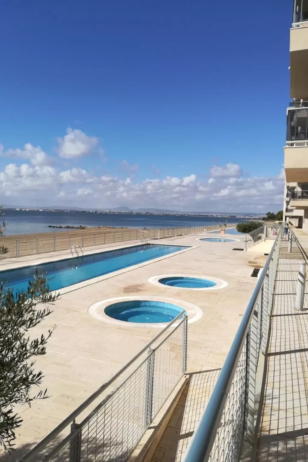 Wohnung "la manga beach club" mit Meerblick