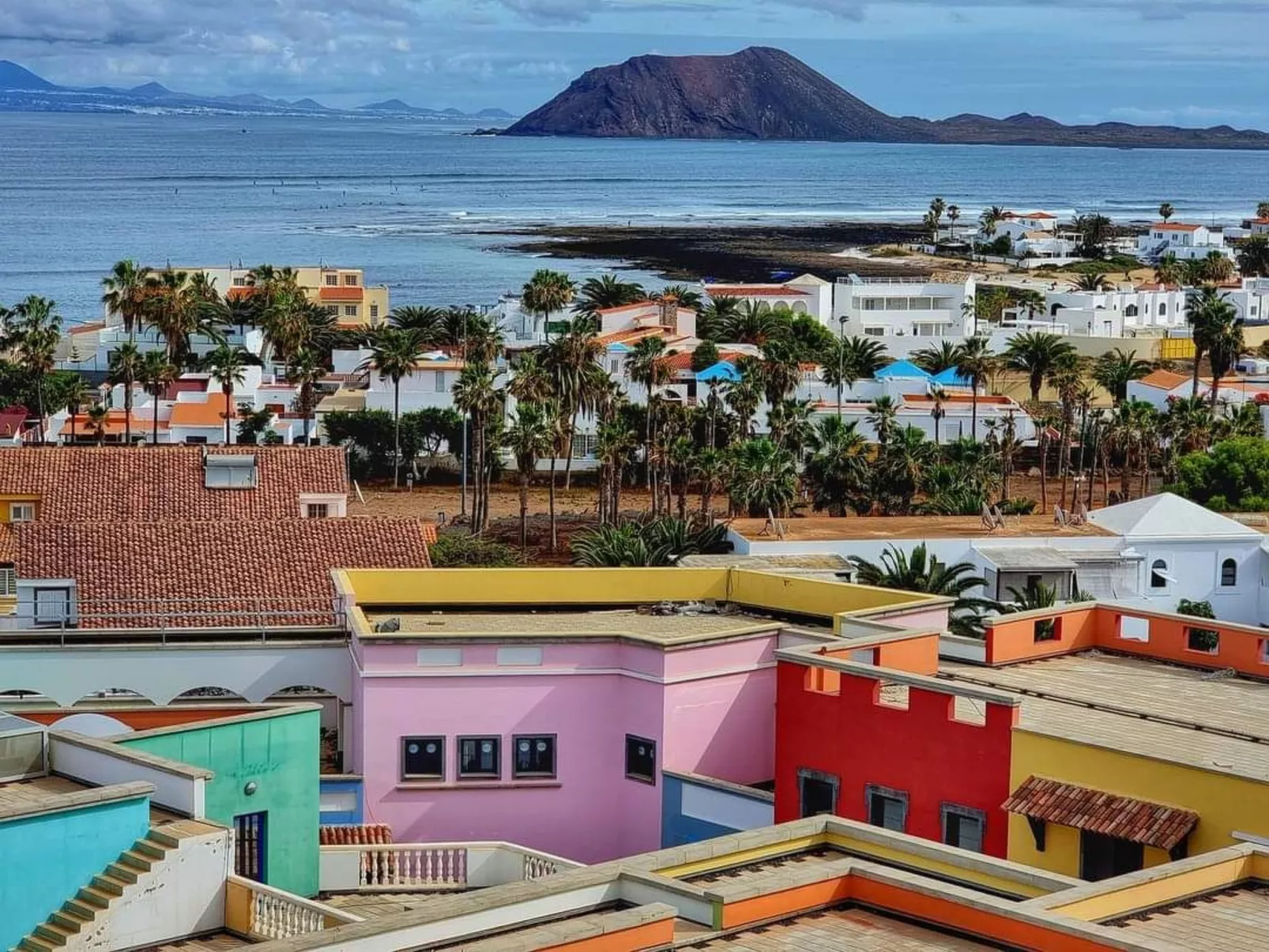 Duplex Casa Maya Caleta de Fuste-Buiten