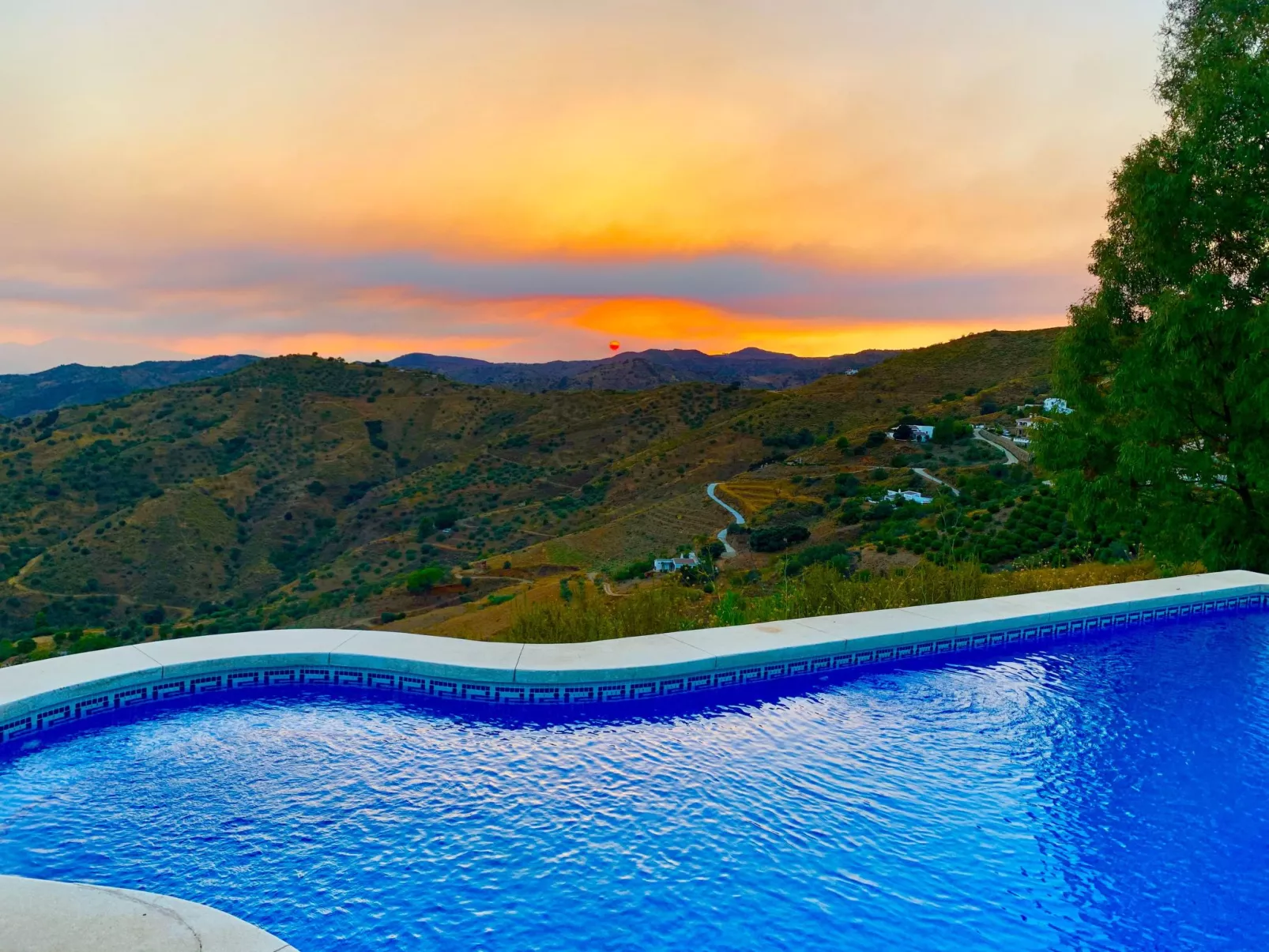 Villa Axarquia-Buiten