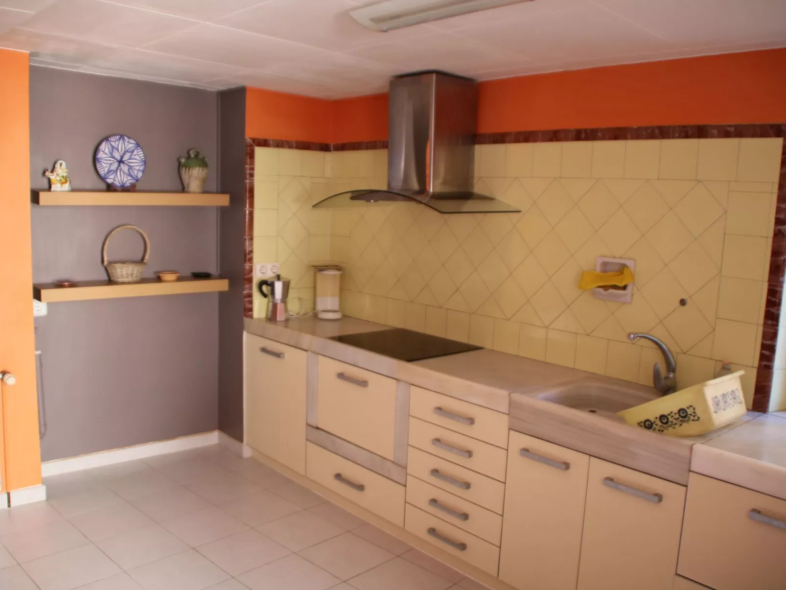 Dorf in der Nähe von Valls und Tarragona-Binnen