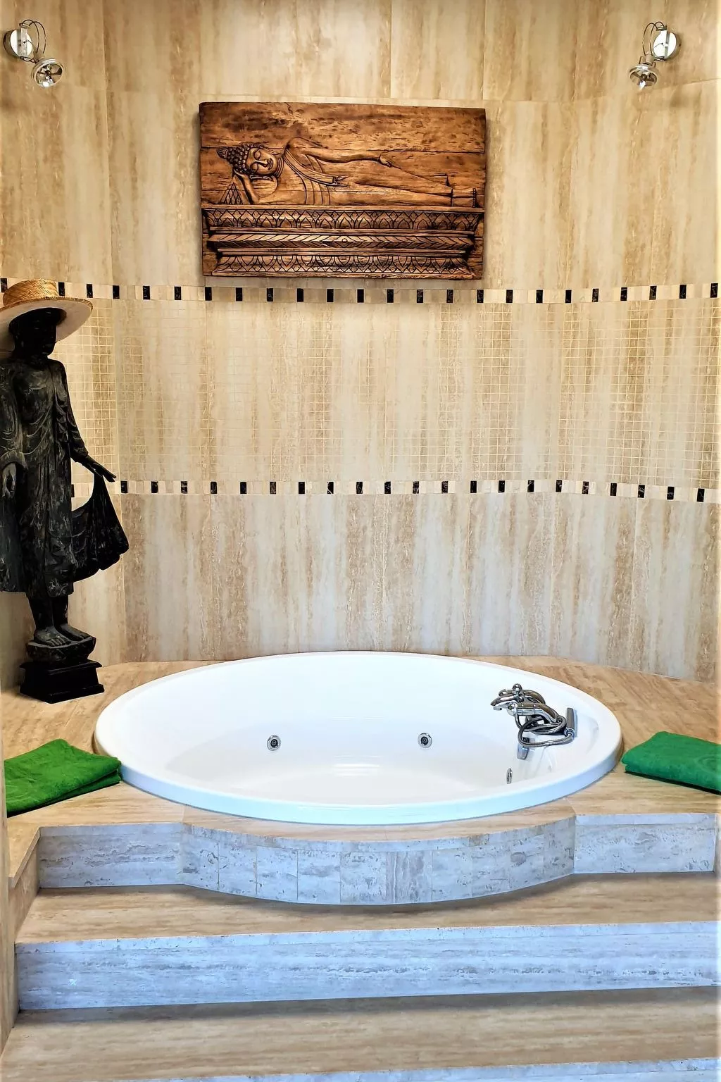 5-Sterne-Villa großer Luxus-Binnen