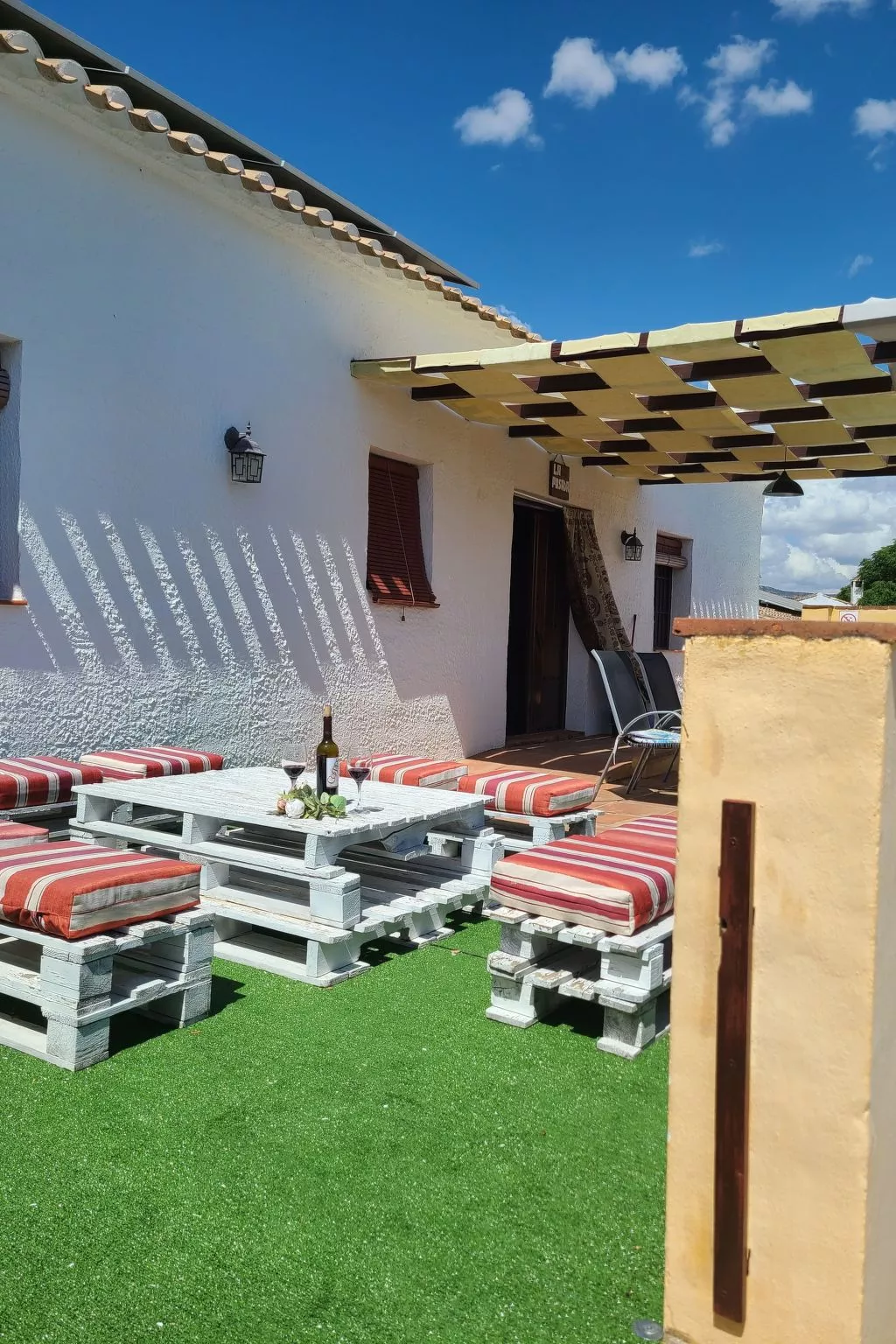 In Algarinejo mit Eigener Terrasse-Binnen