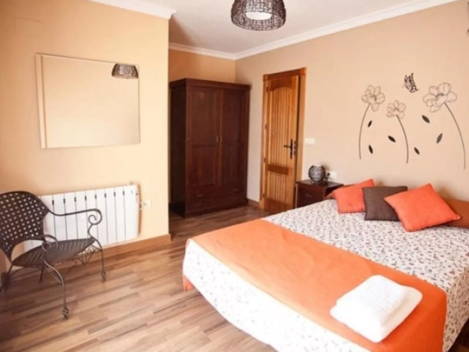 "Casa Rural Las Eras".-Binnen