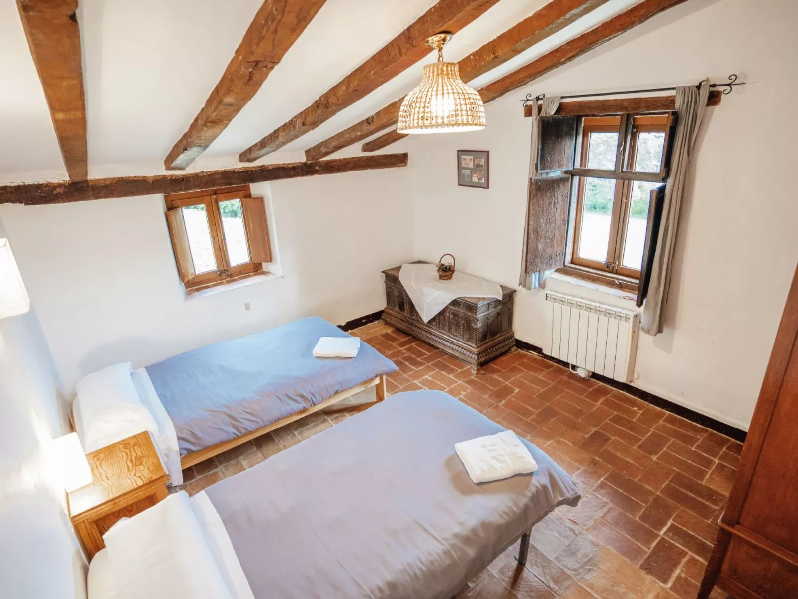 Casa Rural "El Callís" mit Bergblick-Binnen