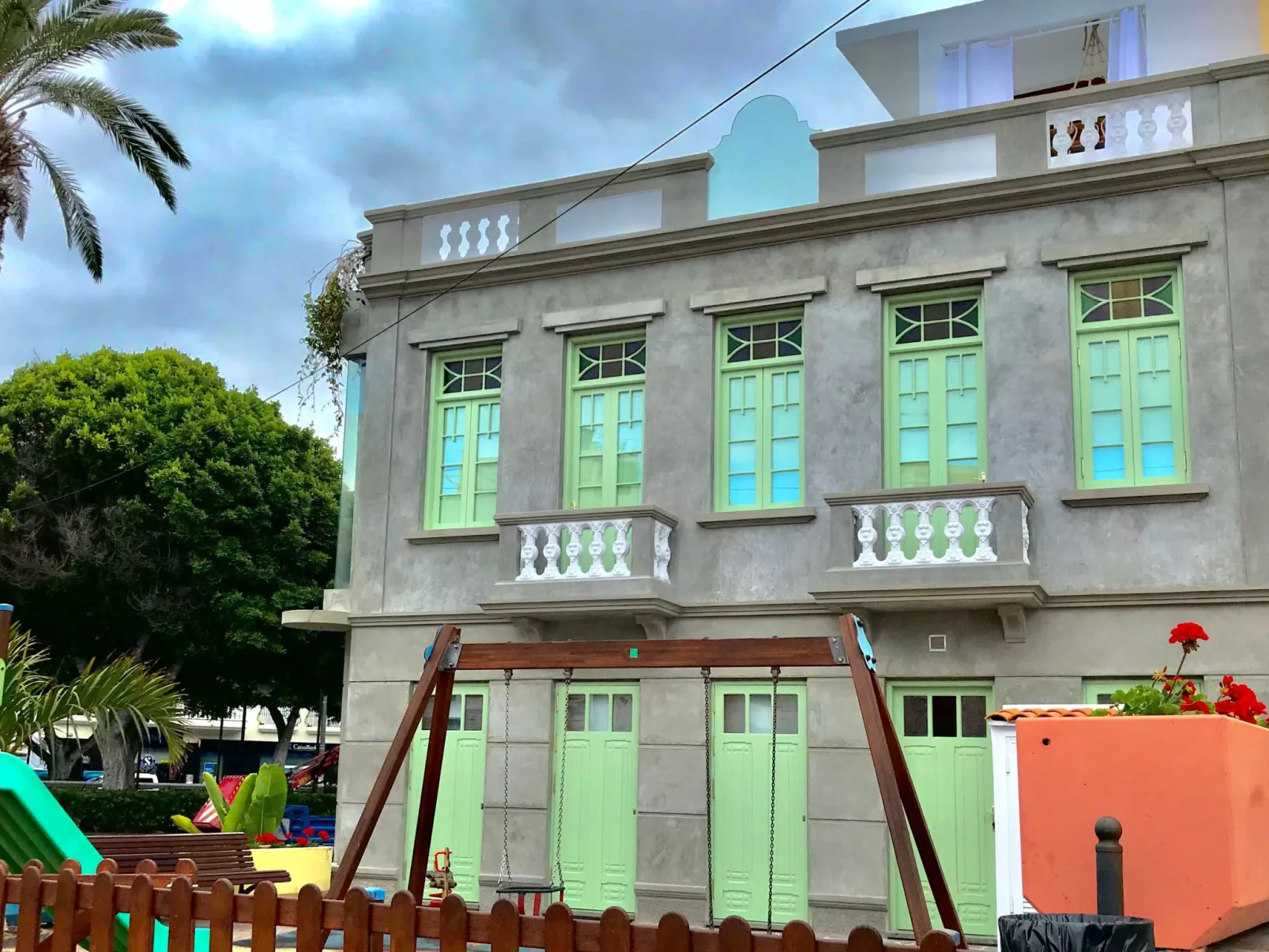 Historische Strandvilla