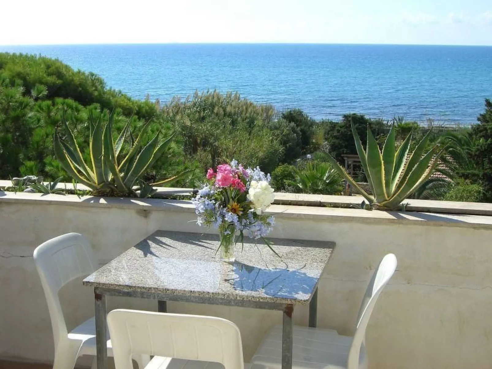 Villa Matilde: Kleine Ferienwohnung mit Meerblick-Image-tags.info