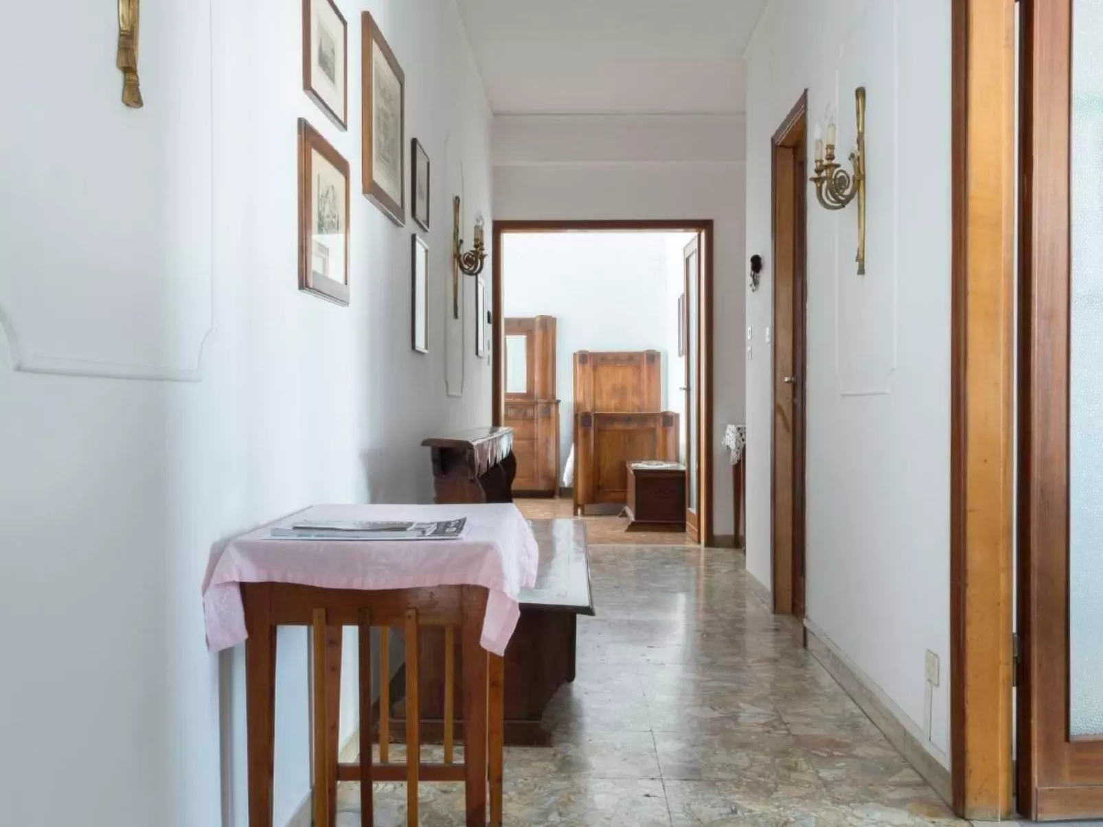 Venedig Wohnung in Venedig Mestre mit Terrasse