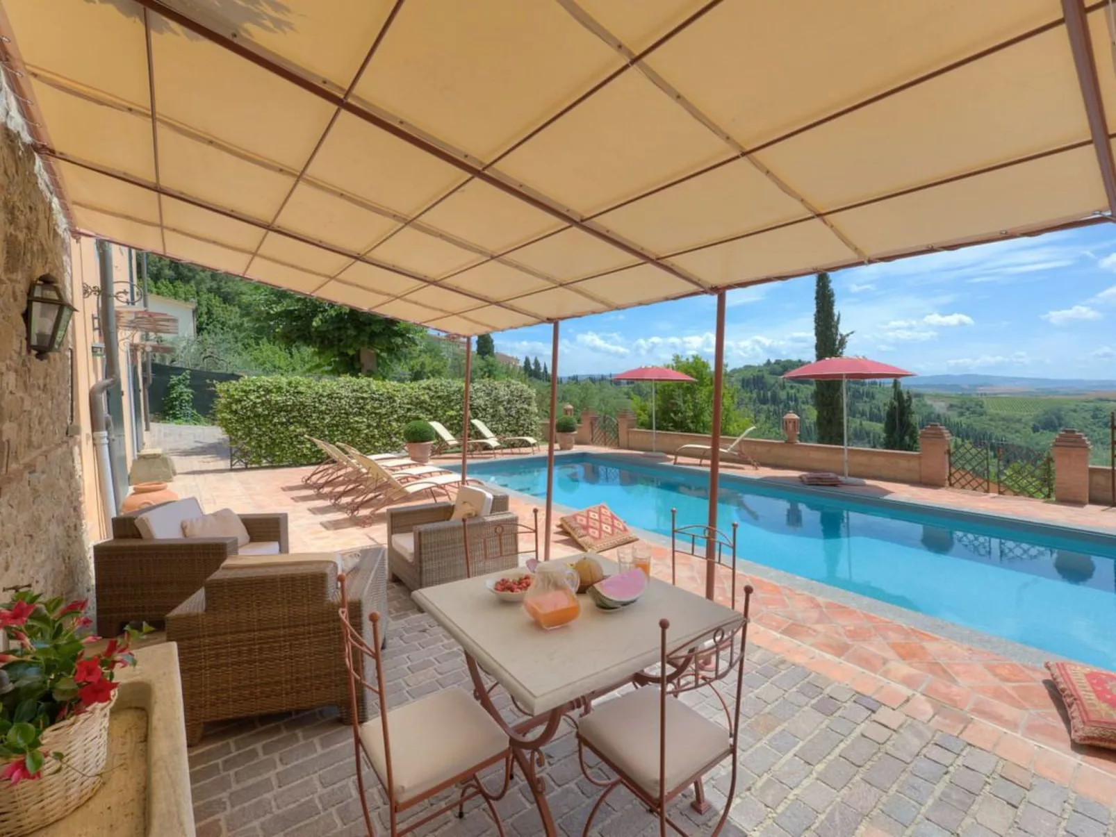 Luxuriöse Villa mit privatem Pool in der Nähe von Pisa Volterra