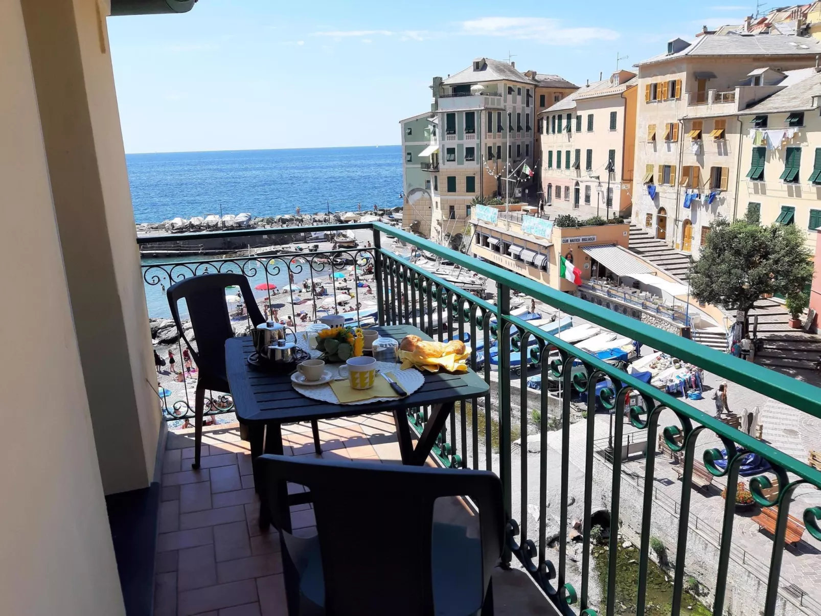 Studio für 4 Personen ca. 50 m&sup2; in Bogliasco, Norditalien (Ligurien)