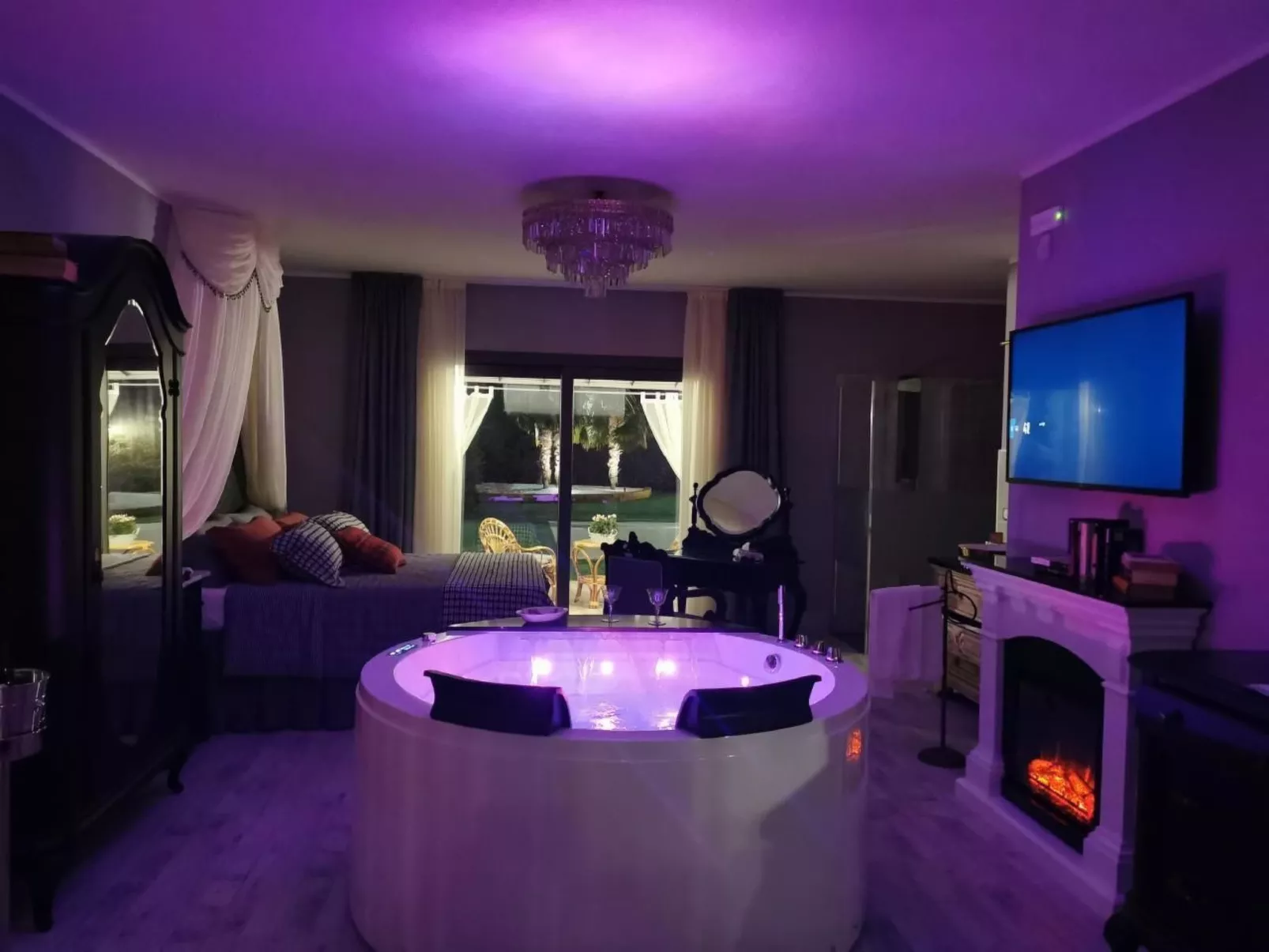 Ferienvilla 'Villa San Valentino-Binnen