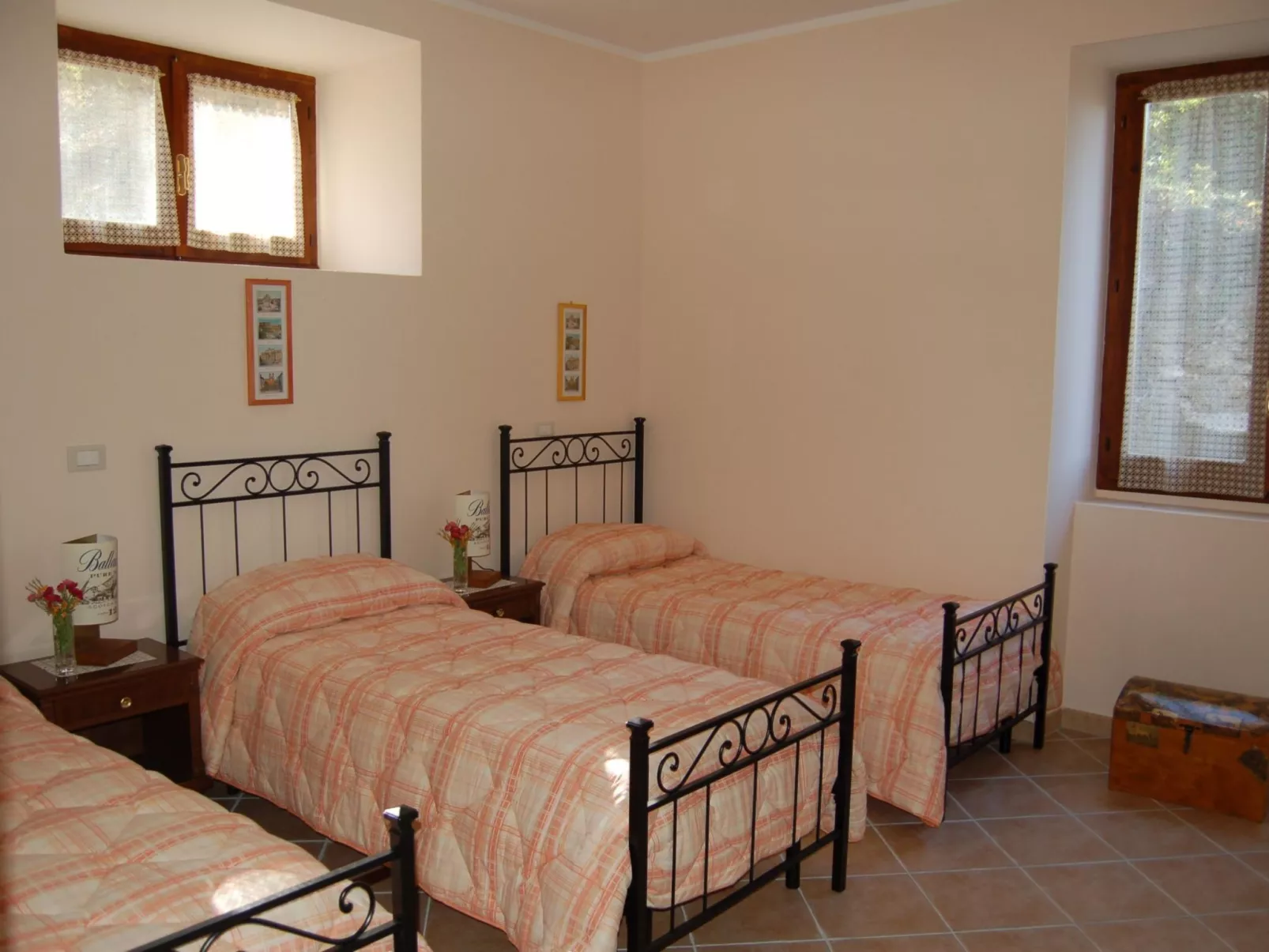 Wohnung in San Rocco mit Privatparkplatz-Binnen