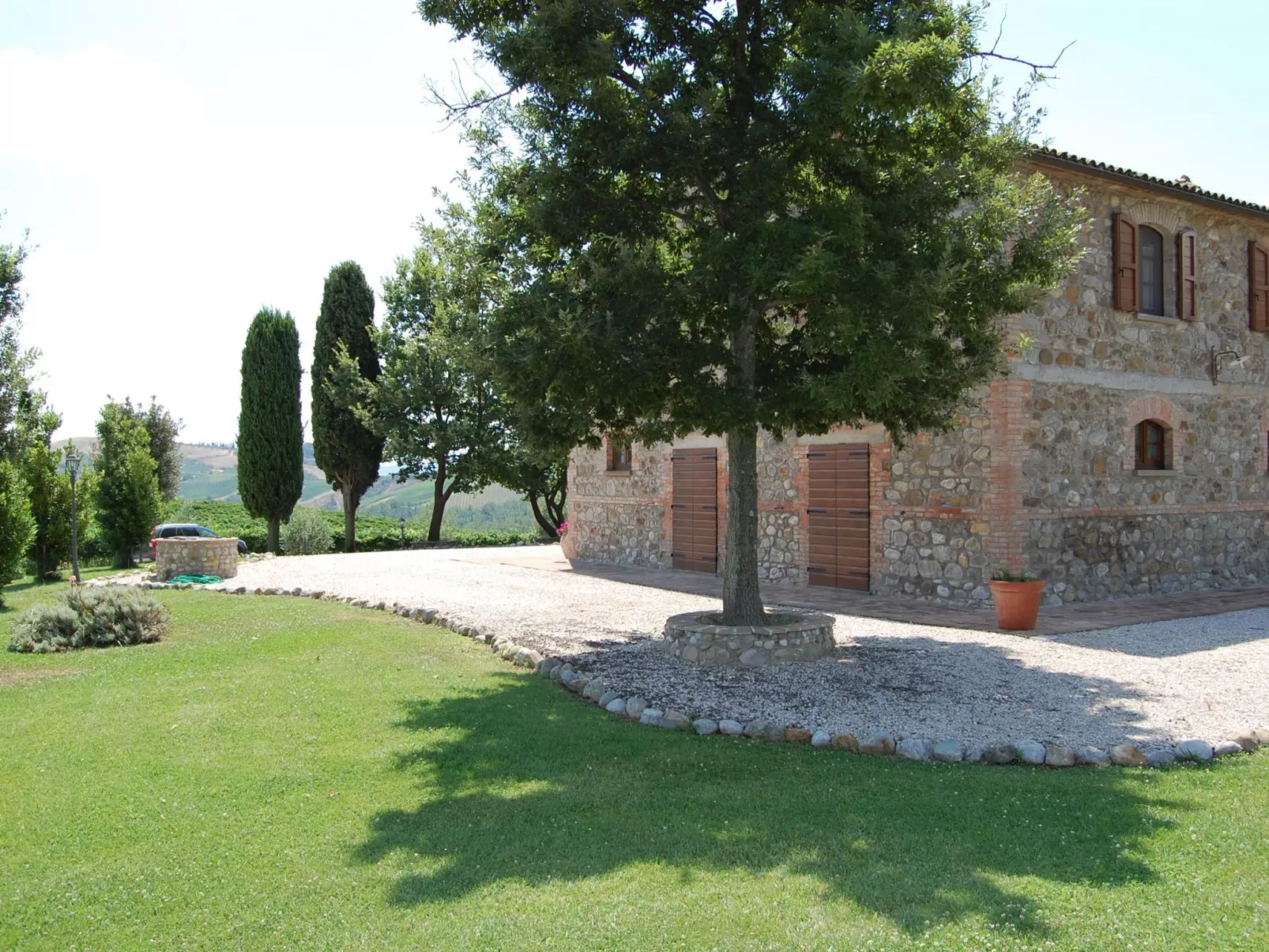 Tenuta 'Solaria Orvieto' mit eigenem Pool-Buiten