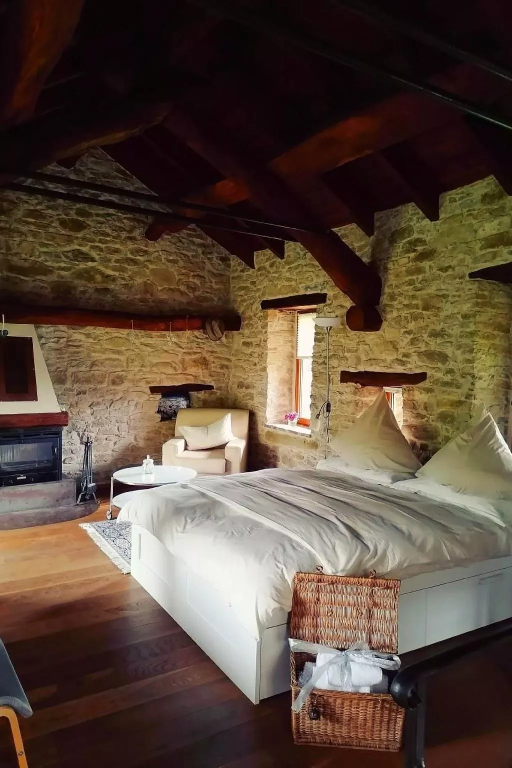 Piccola casa romantica-Binnen