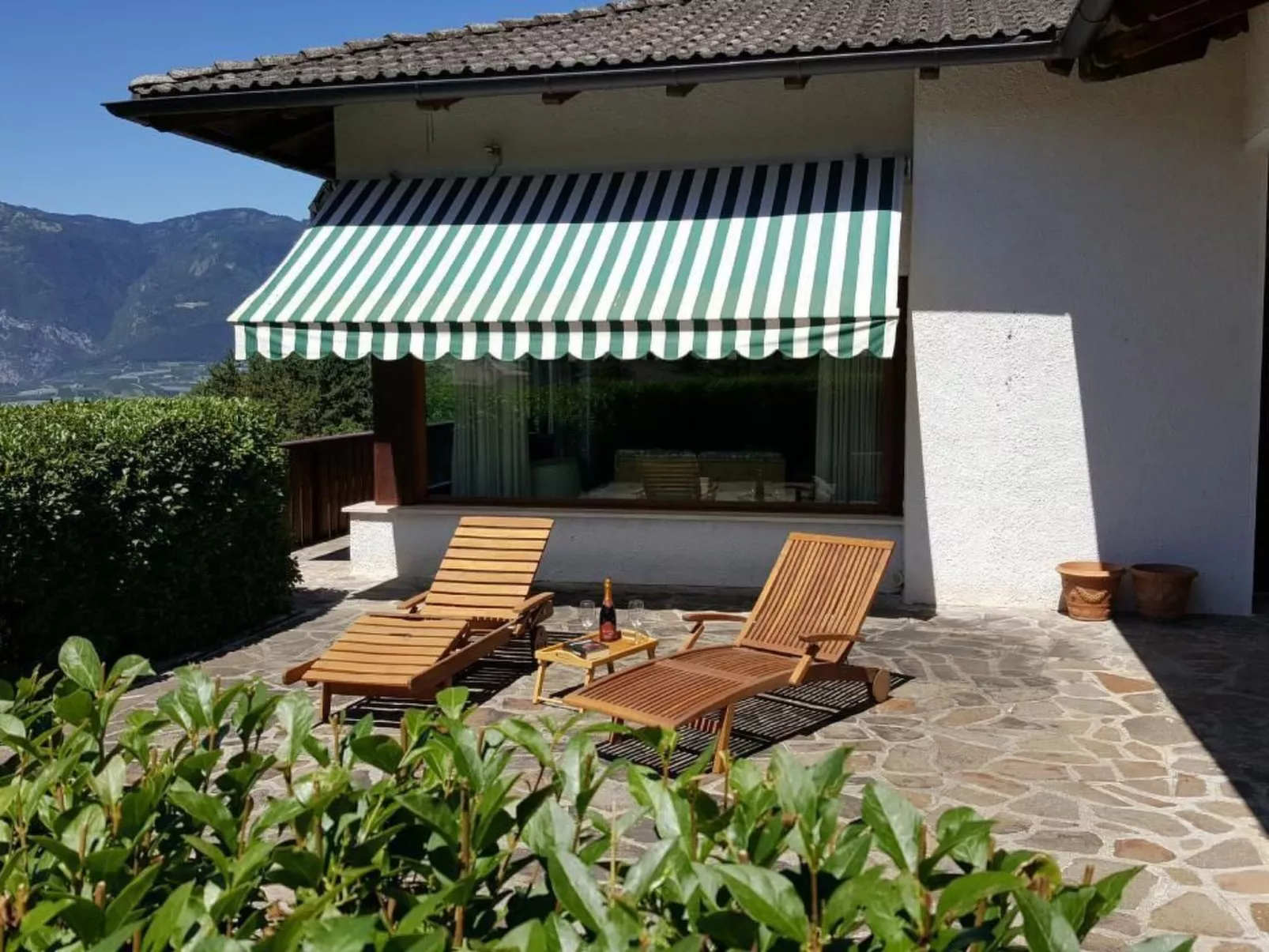 Dolomiten Weiße Rast-Buiten