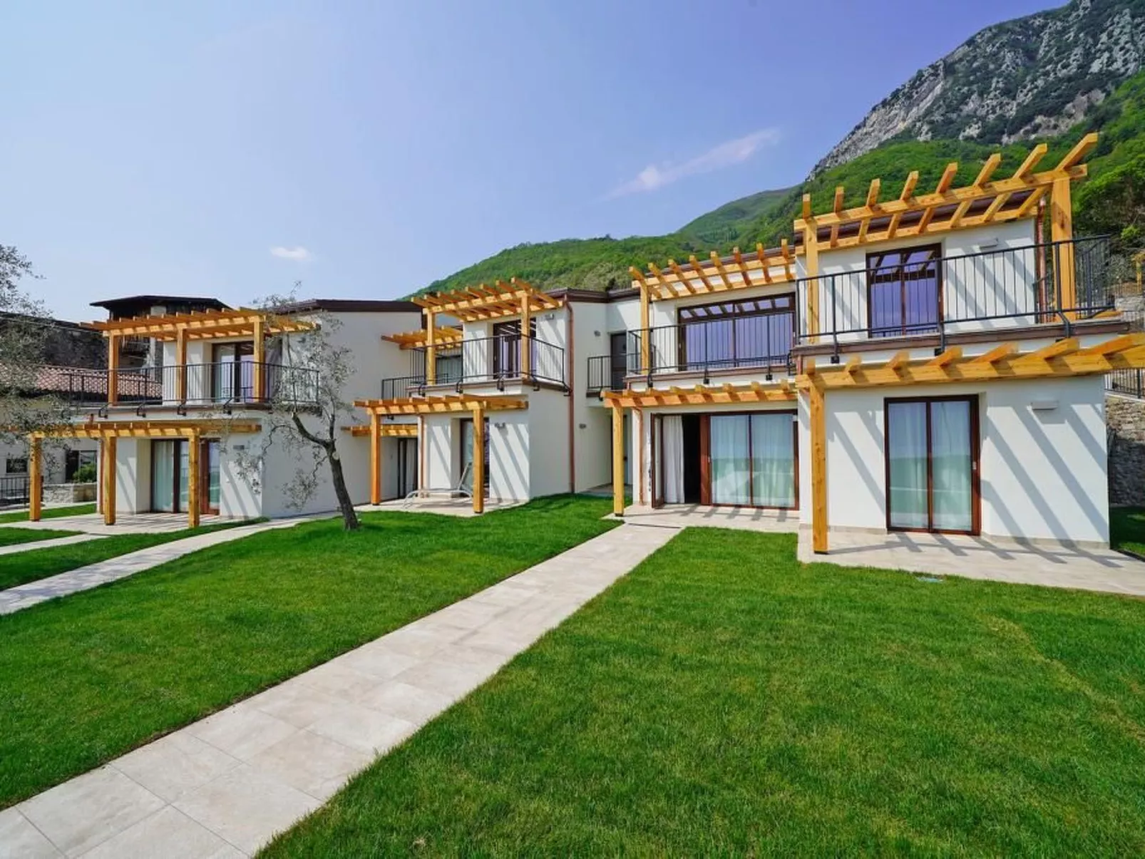 Anwesen "Dany" mit Blick aufs Wasser