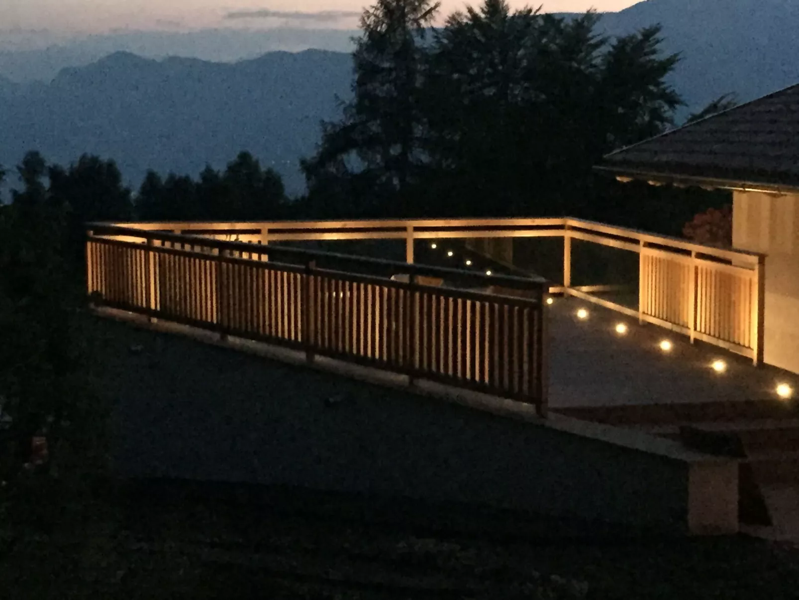 Chalet "Rennweg 114" mit Sauna-Buiten