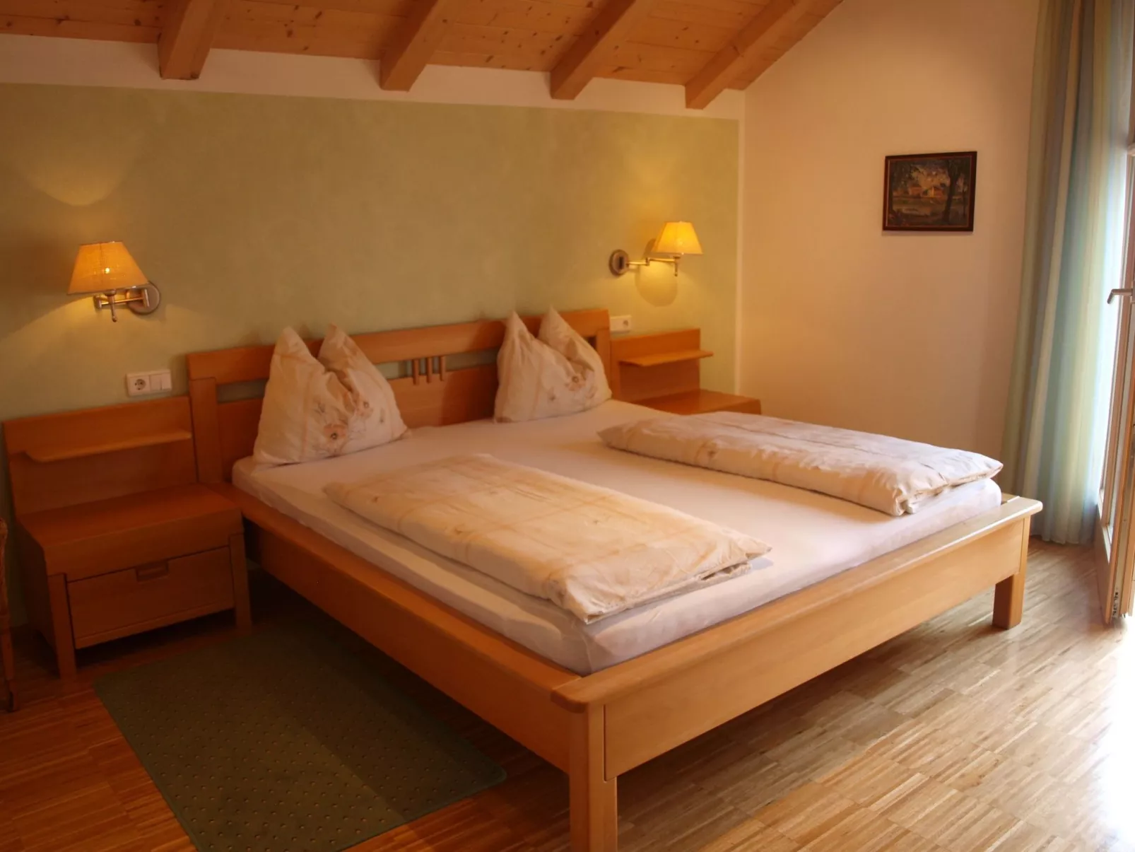 Kerschbamerhof Fewo Pink Lady mit Panoramablick-Binnen