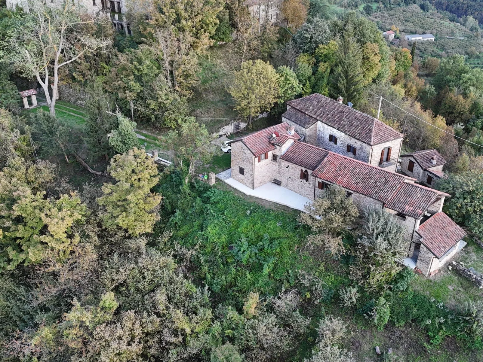 Cascina Bricco - Perletto Ferienwohnung-Buiten