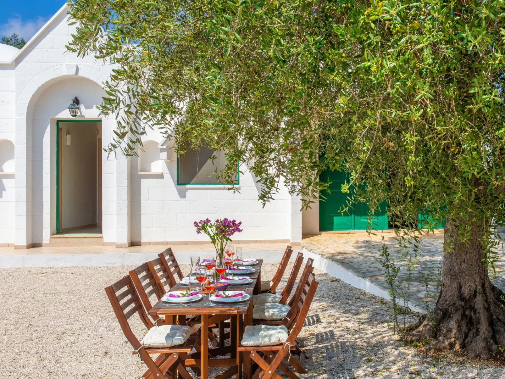 Borgo Marianna -  beheiztes schwimmbad-Buiten