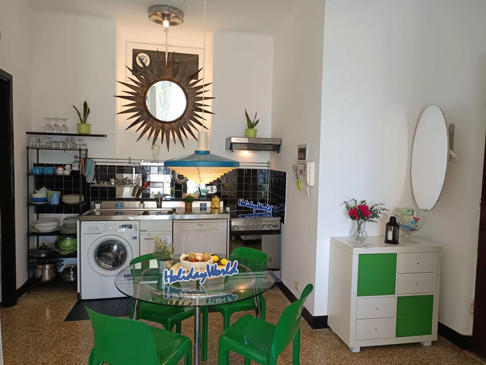 La Casa di Alice by Holiday World-Binnen