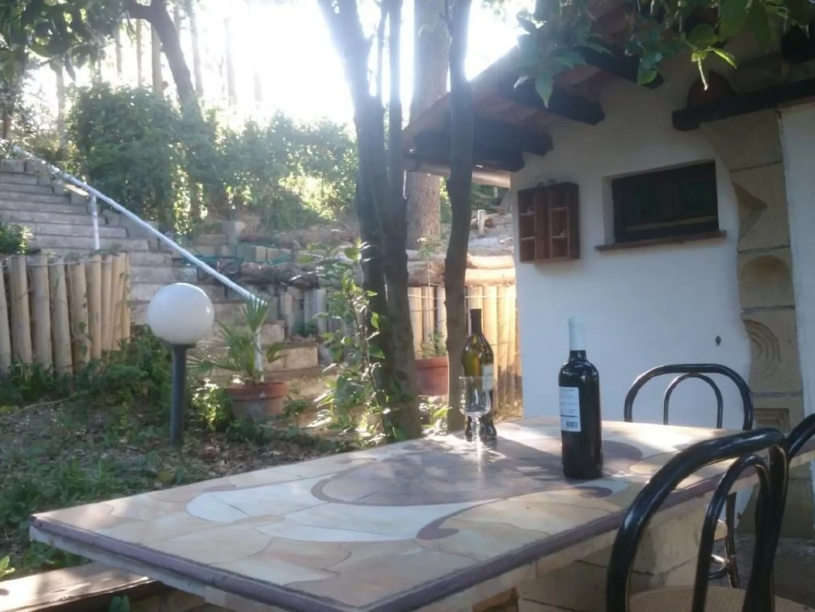 Studio  BUBO  - Pool - Ausblick- Kunst