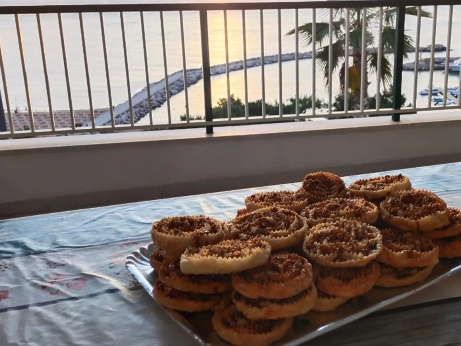 Atemberaubender Blick auf die Bucht von Peschici