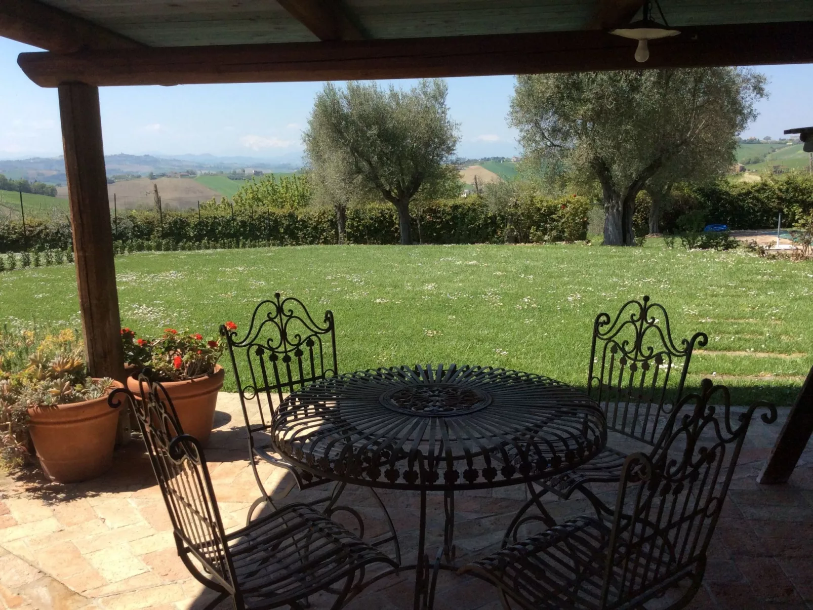 La Villa degli Ulivi - Landhaus mit privatem Pool-Buiten