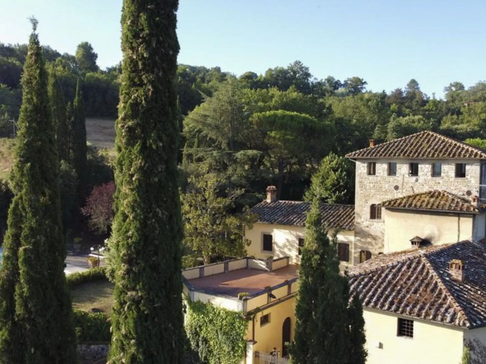 Wunderschöne Villa mit atemberaubender Aussicht und privatem Pool