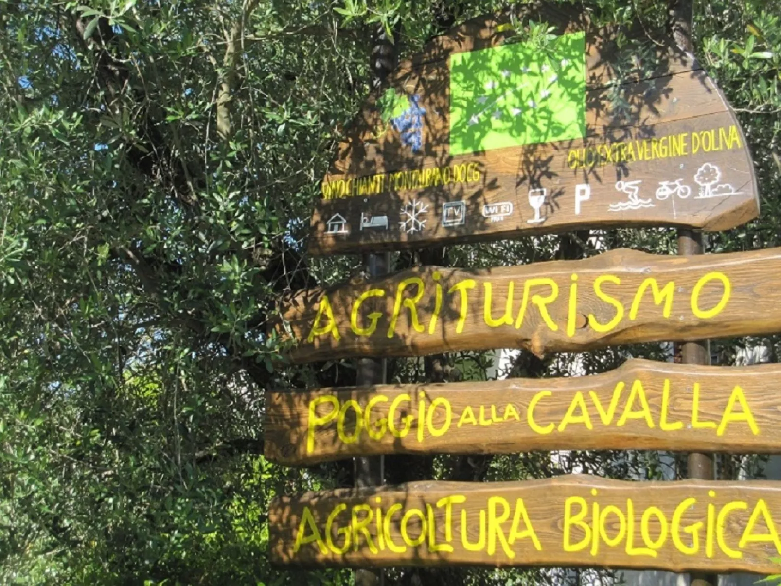 Nachlass "Poggio alla Cavalla"-Buiten