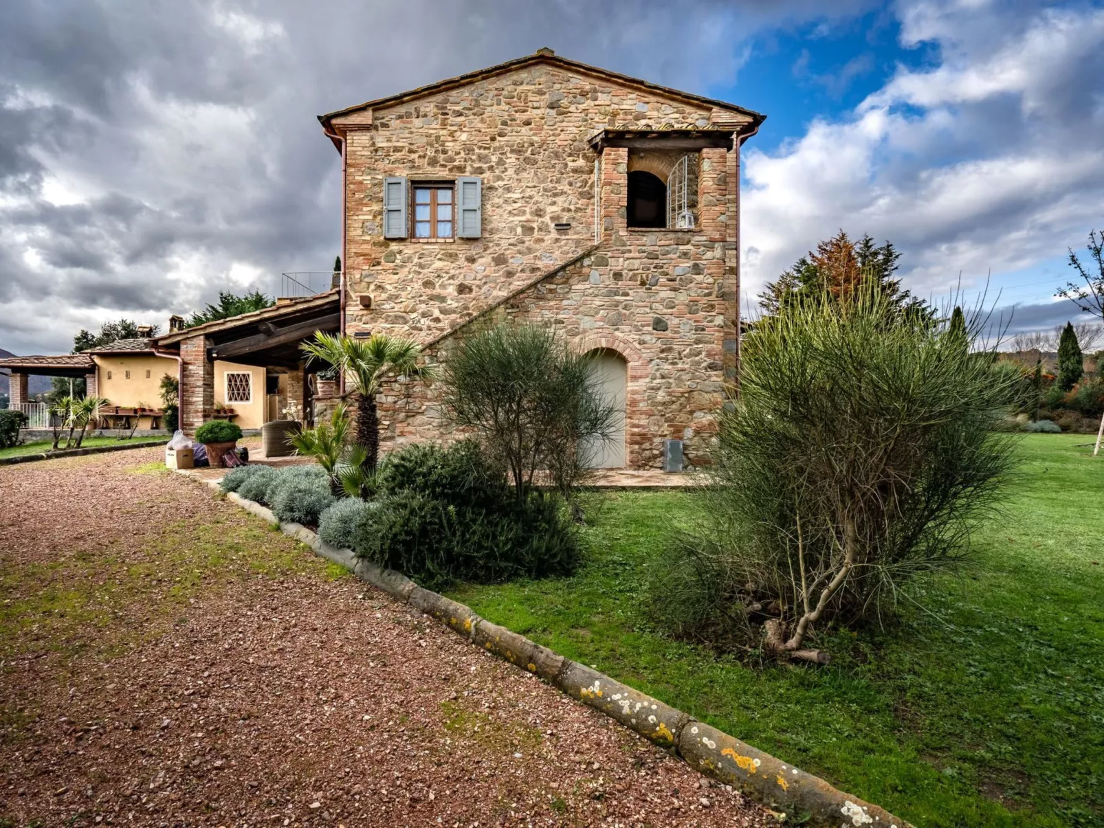 'Riparossa' mit Pool