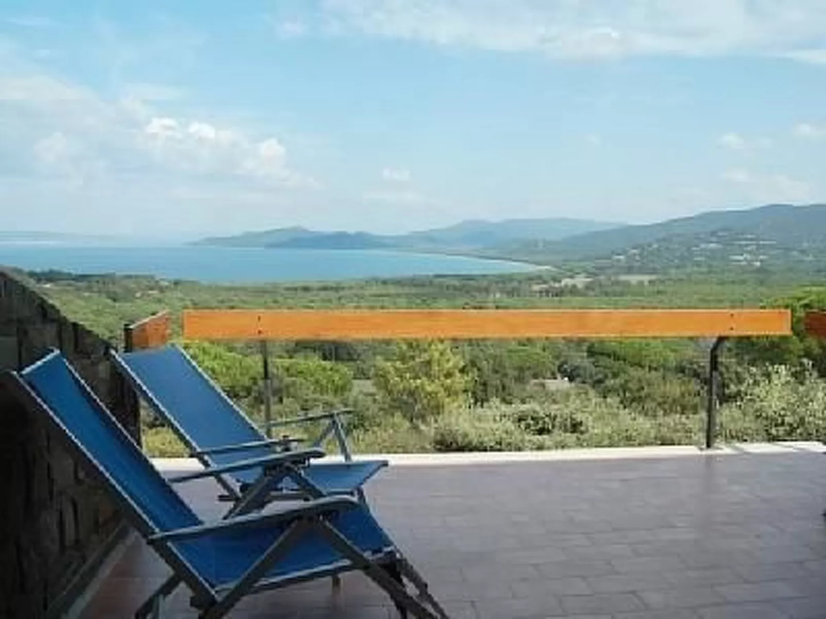 Wohnung in Punta Ala mit Großer Terrasse-Buiten