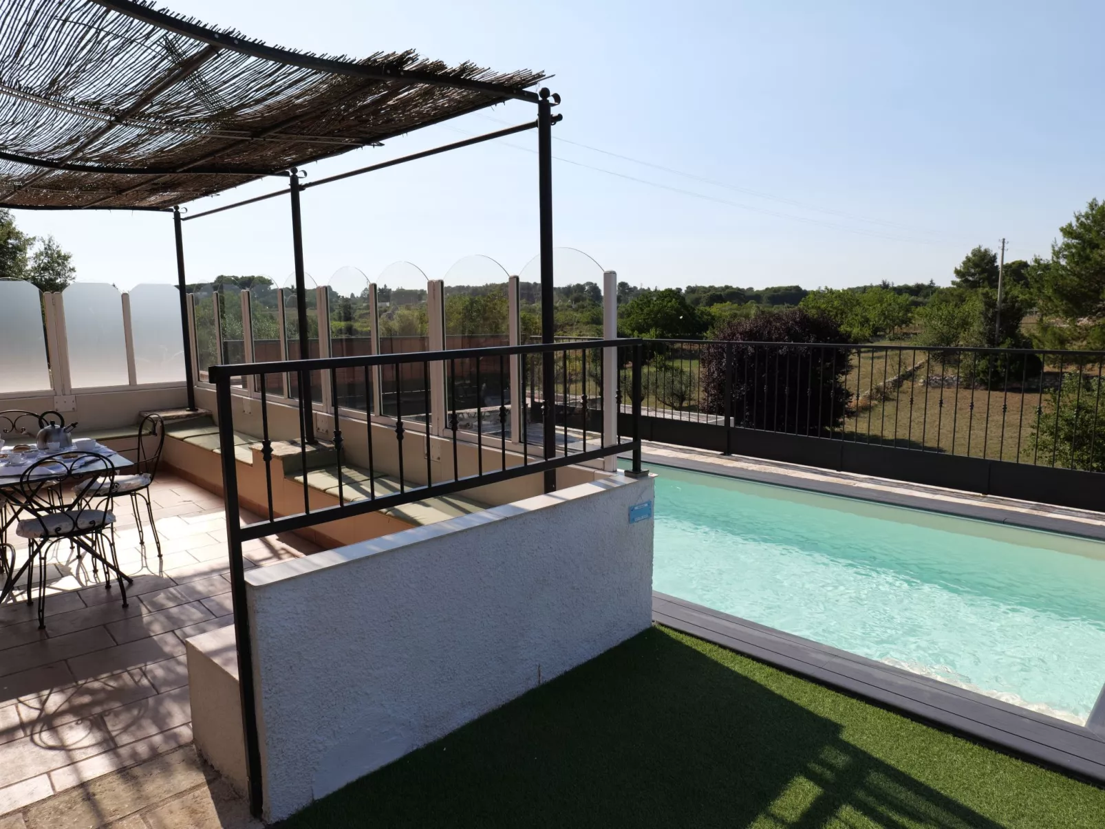 Neue fantastische Casa degli Ulivi privaten Pool-Buiten