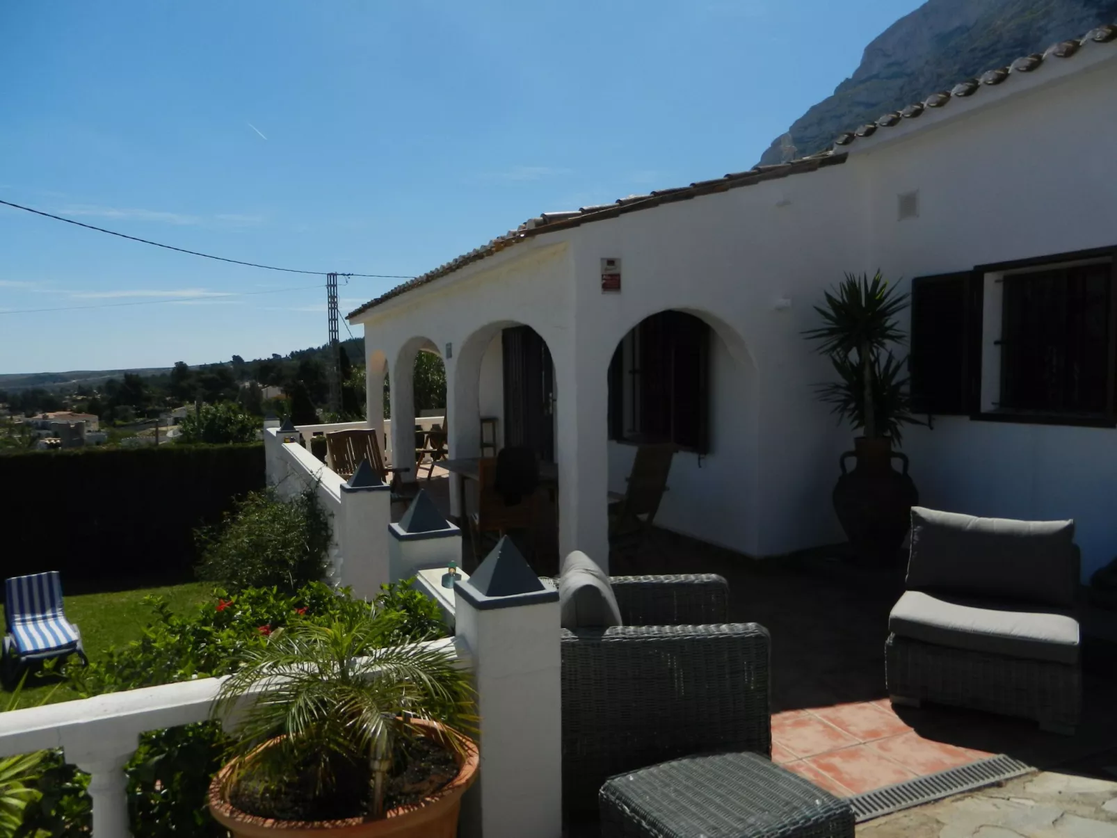 Villa "Michel" mit Blick auf das Wasser-Buiten