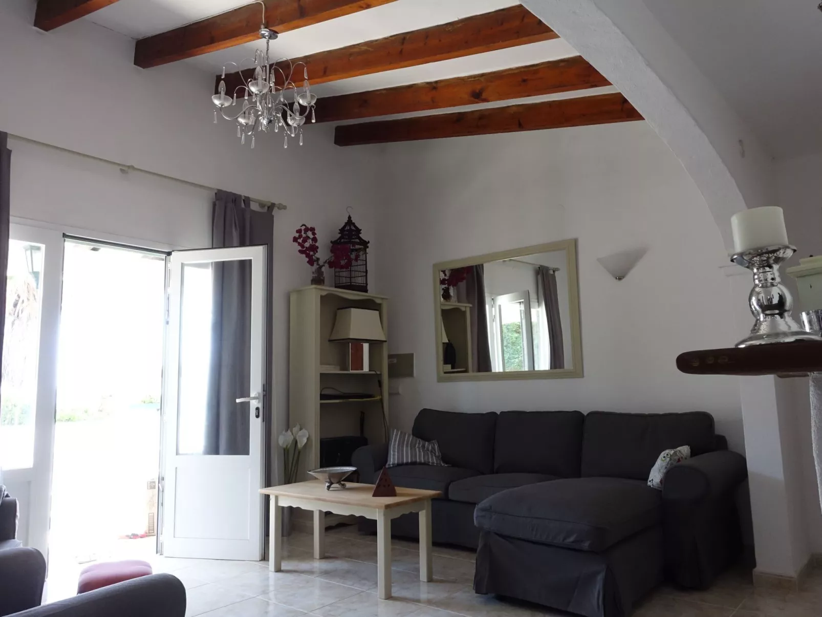 Casita Menorca Privé-Binnen