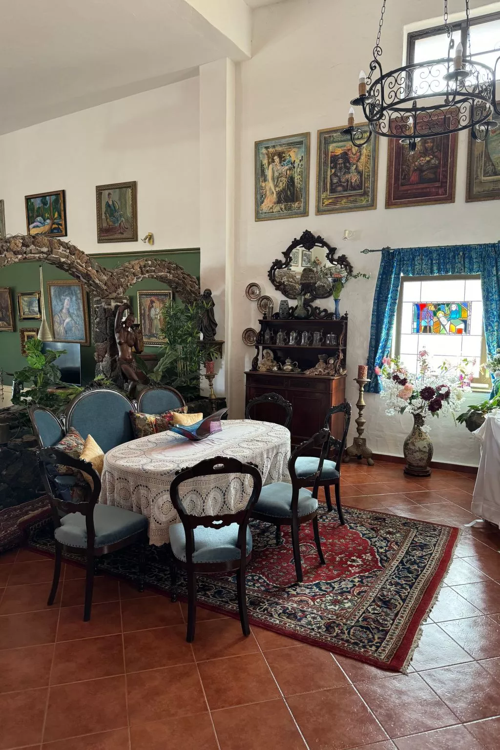 Finca 'Castillo Antonia-Binnen