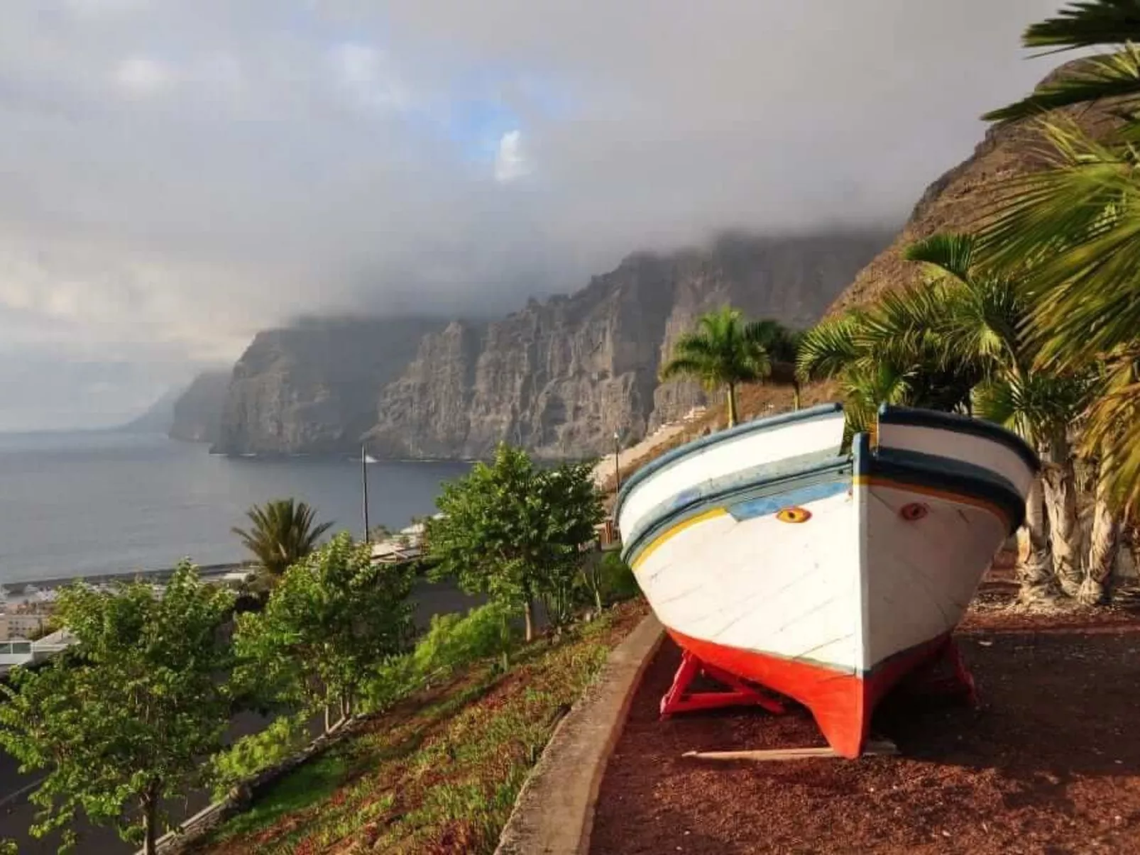 Panoramica Los Gigantes Meerblick-Buiten