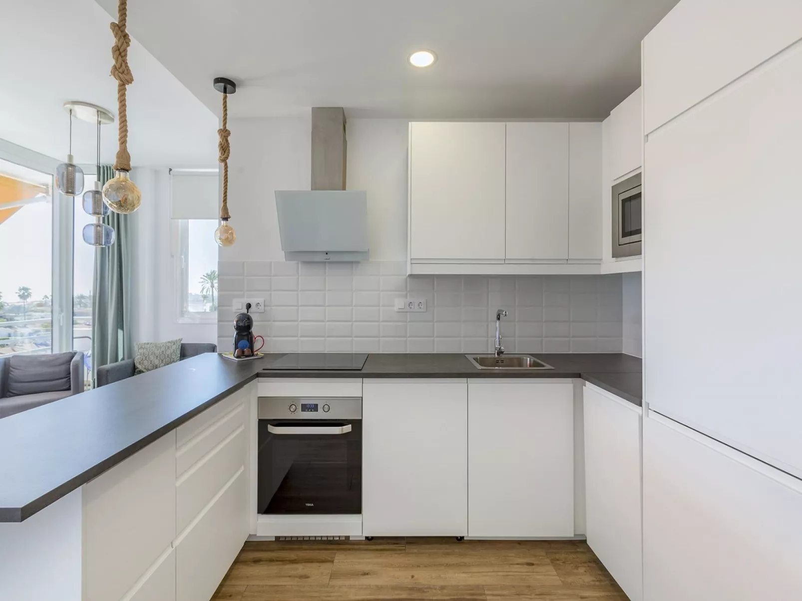 Das Nest des Vulkans-Omgeving