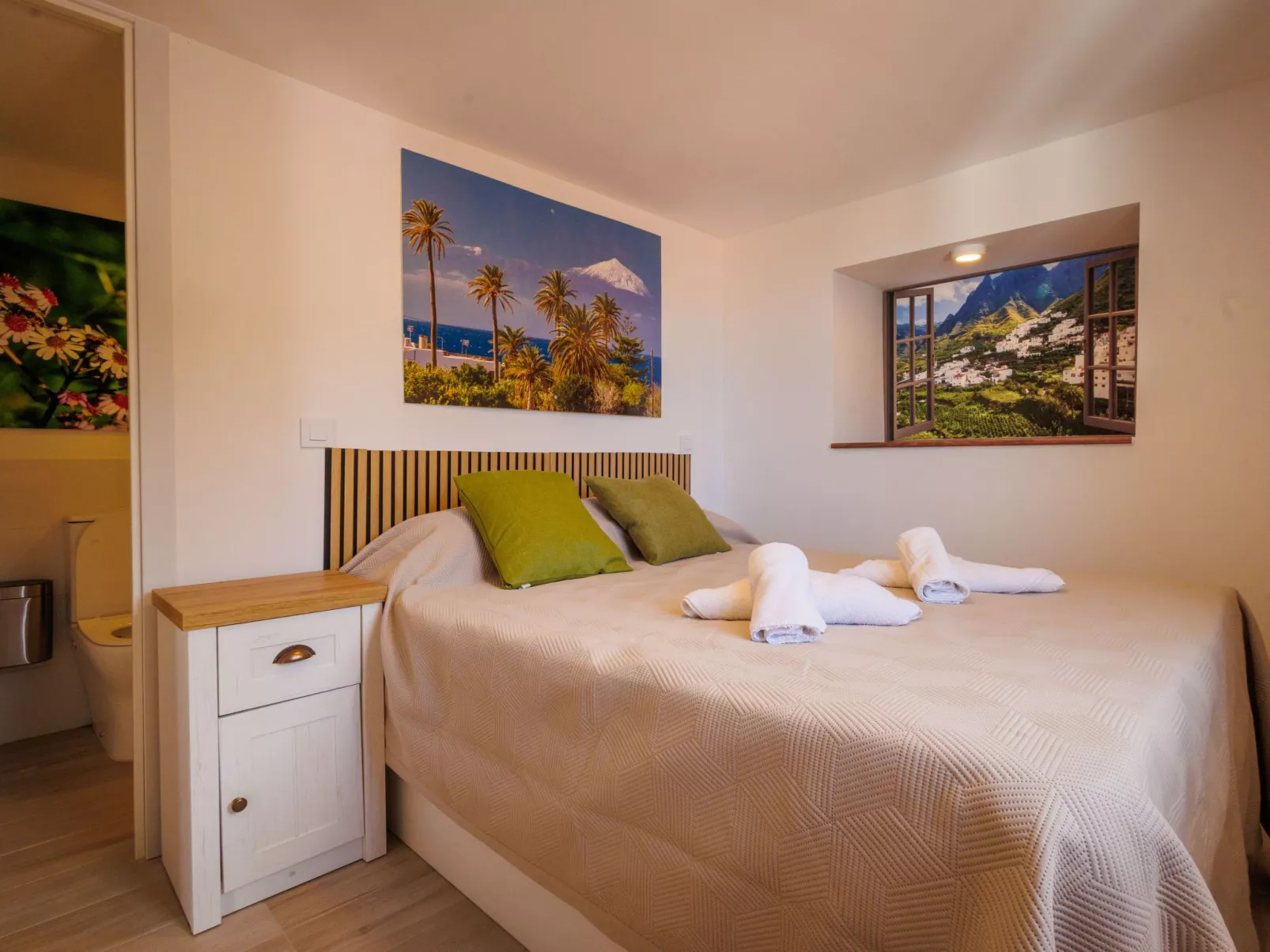 Casa del Puente-Binnen