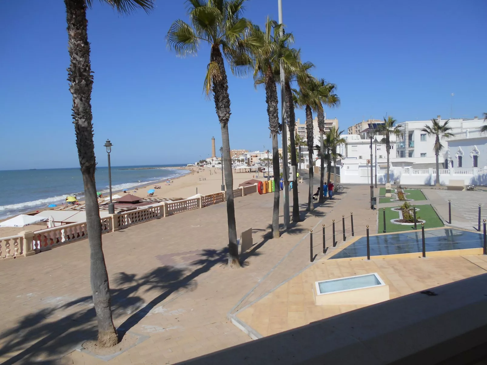 Wohnung Klimaanlage, Wifi, Terrasse,-Buiten