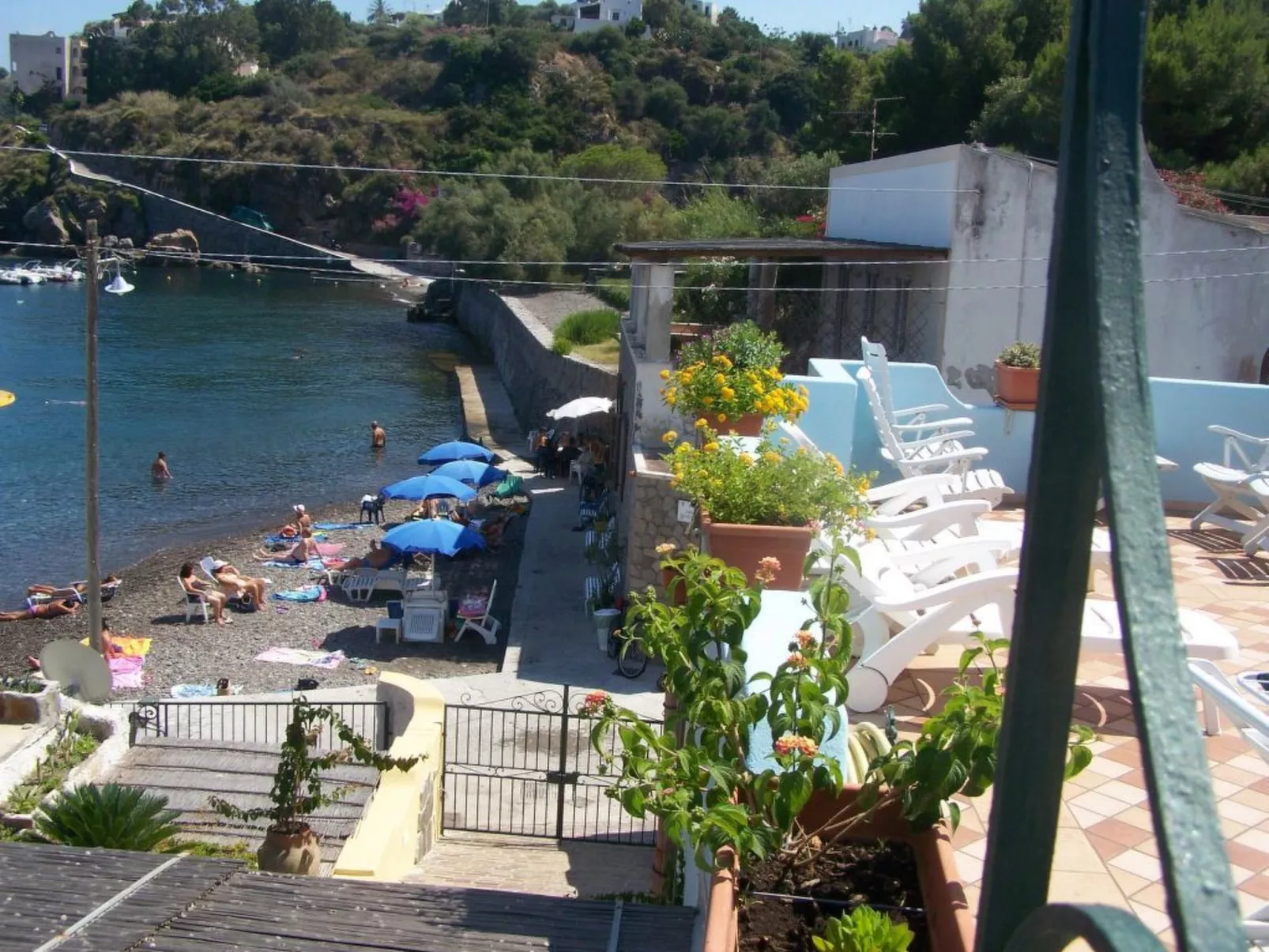 Wohnung in Lipari mit Terrasse-Image-tags.info