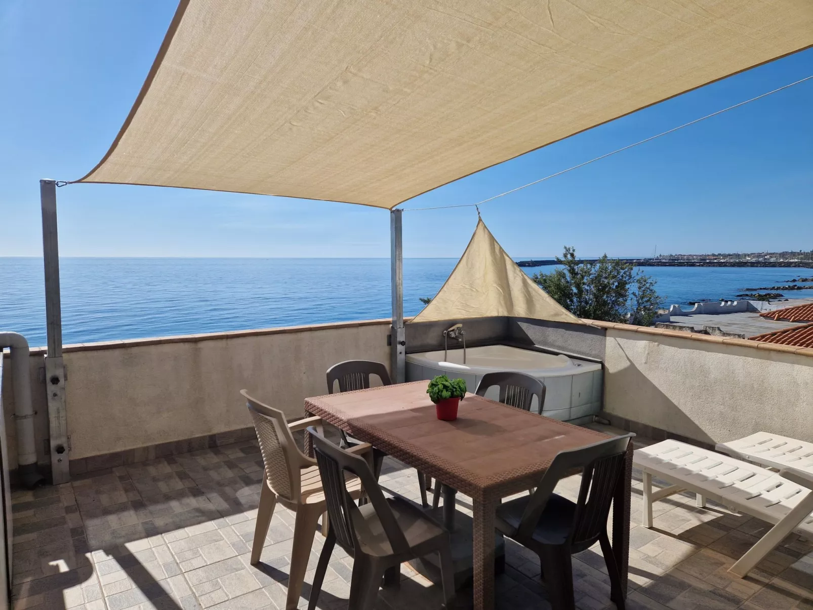 Wohnung 'Suite Panorama-Buiten