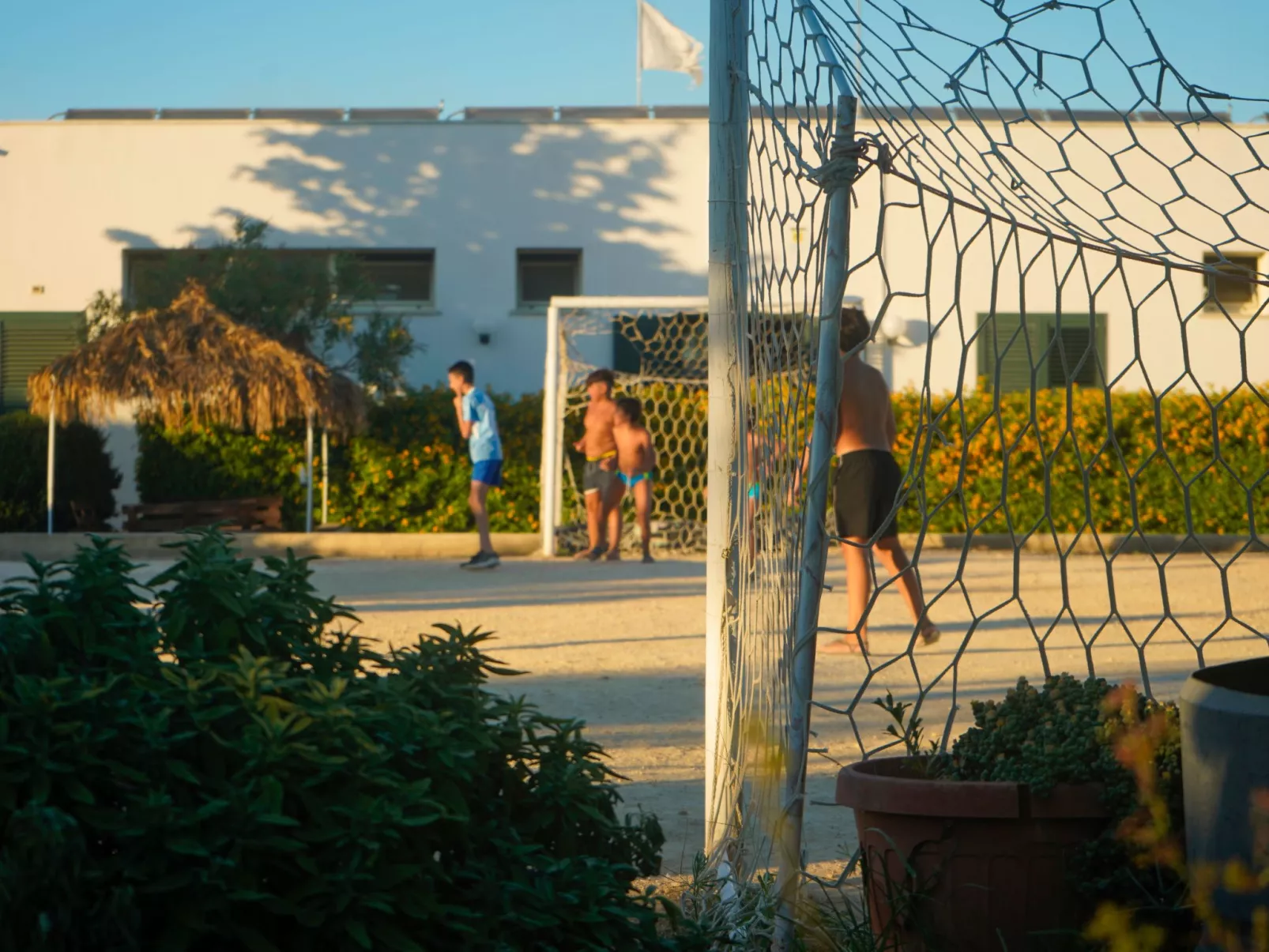 Villetta- Bungalow-Buiten